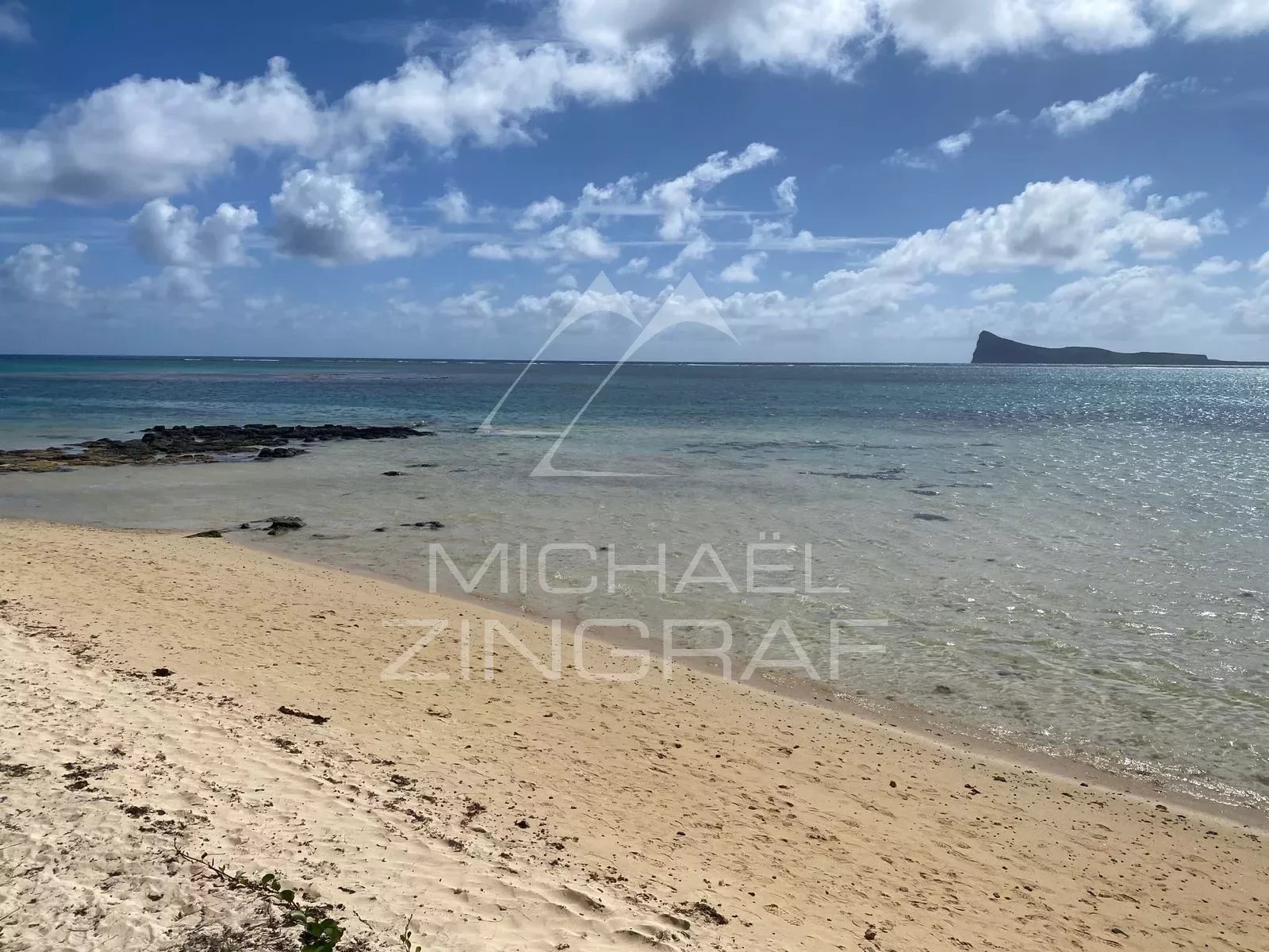 Duplex pieds dans l'eau Cap Malheureux