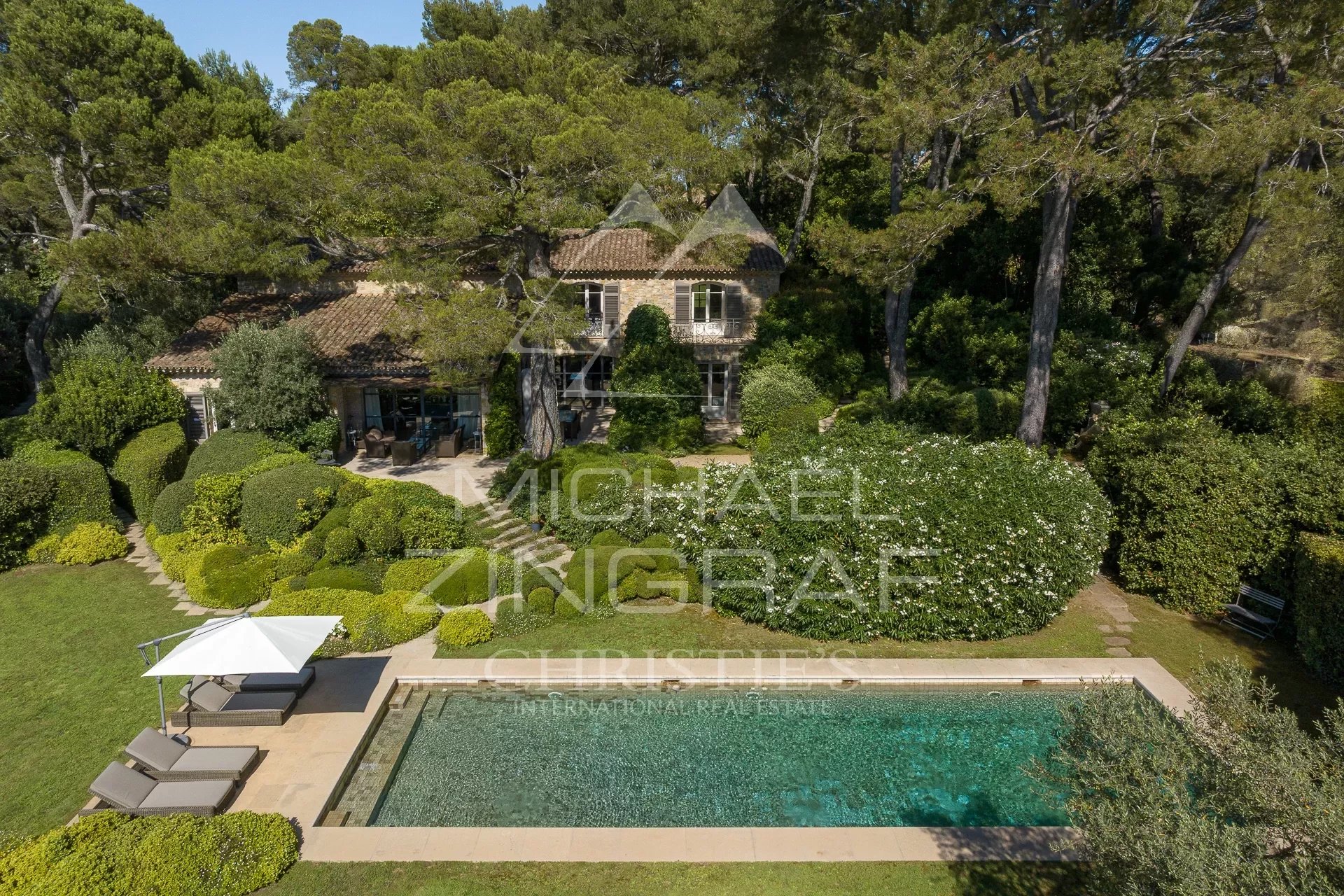 Mougins - Wunderschönes Bauernhaus aus Stein