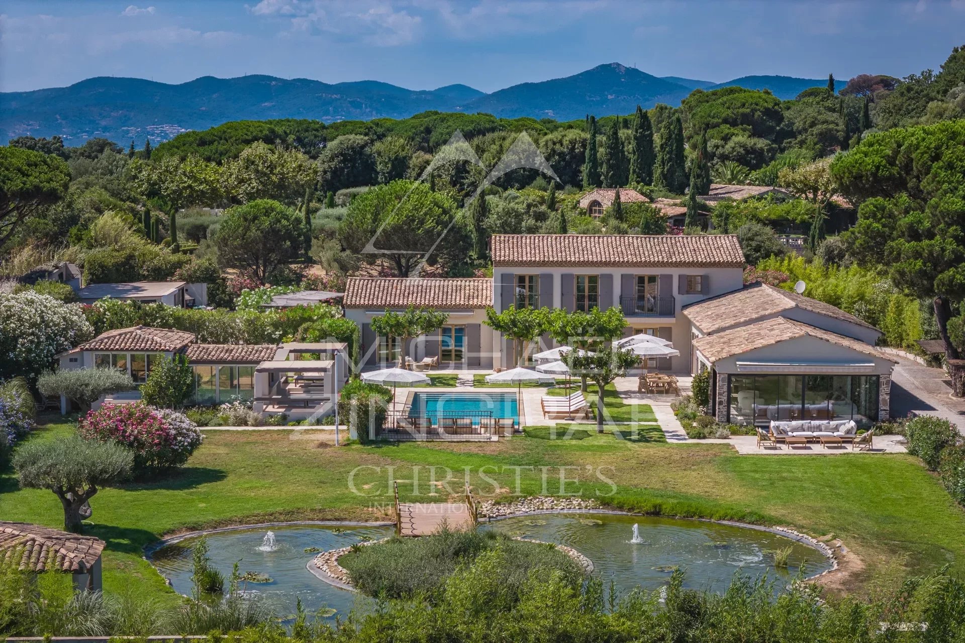 Magnificent new villa - Ramatuelle