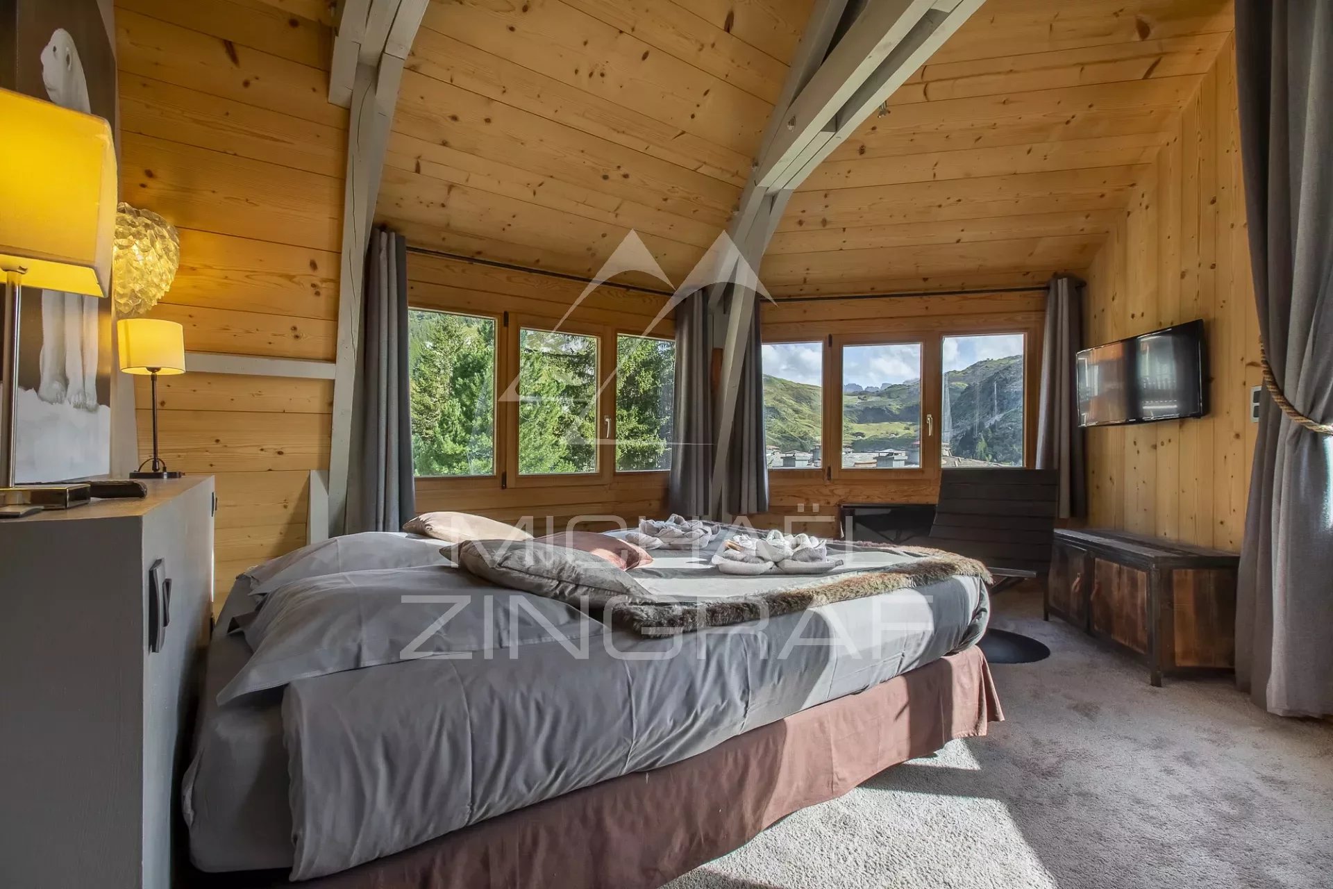 Prestigeträchtiges Chalet im Zentrum des Skiortes Avoriaz