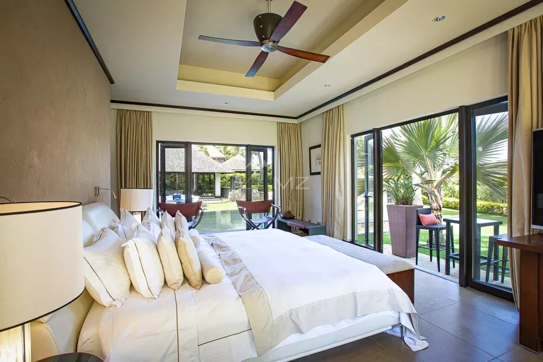 Mauritius - Beachfront Villa - Beau Champ