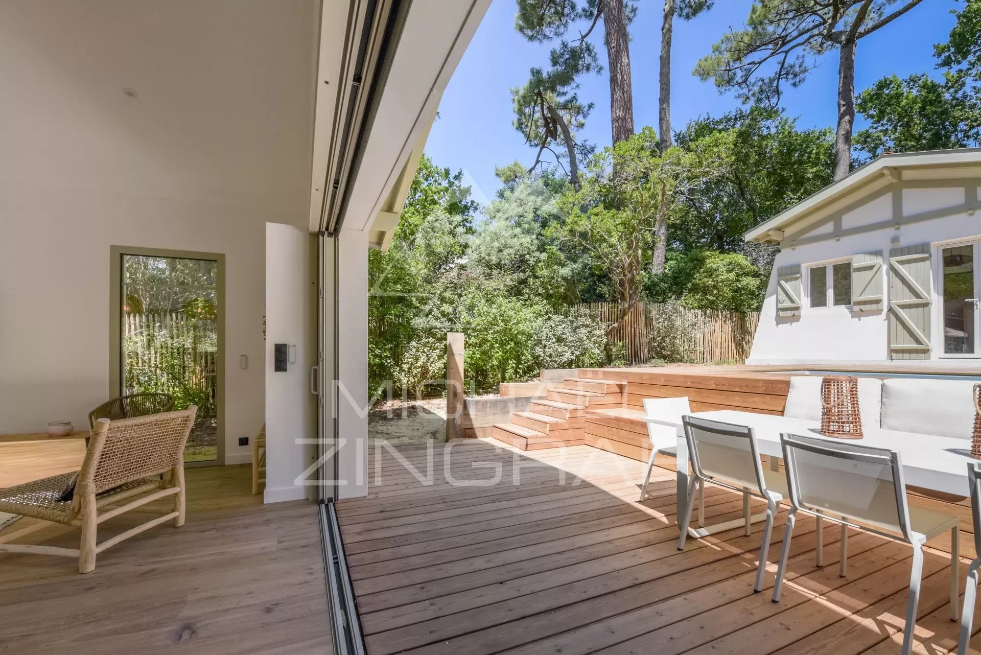 PYLA SUR MER - NEUES HAUS - STRAND ZU SPAZIERGANG