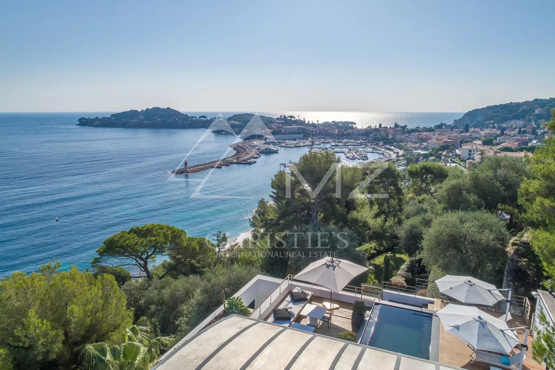 Saint-Jean Cap Ferrat - Panoramic sea view modern property