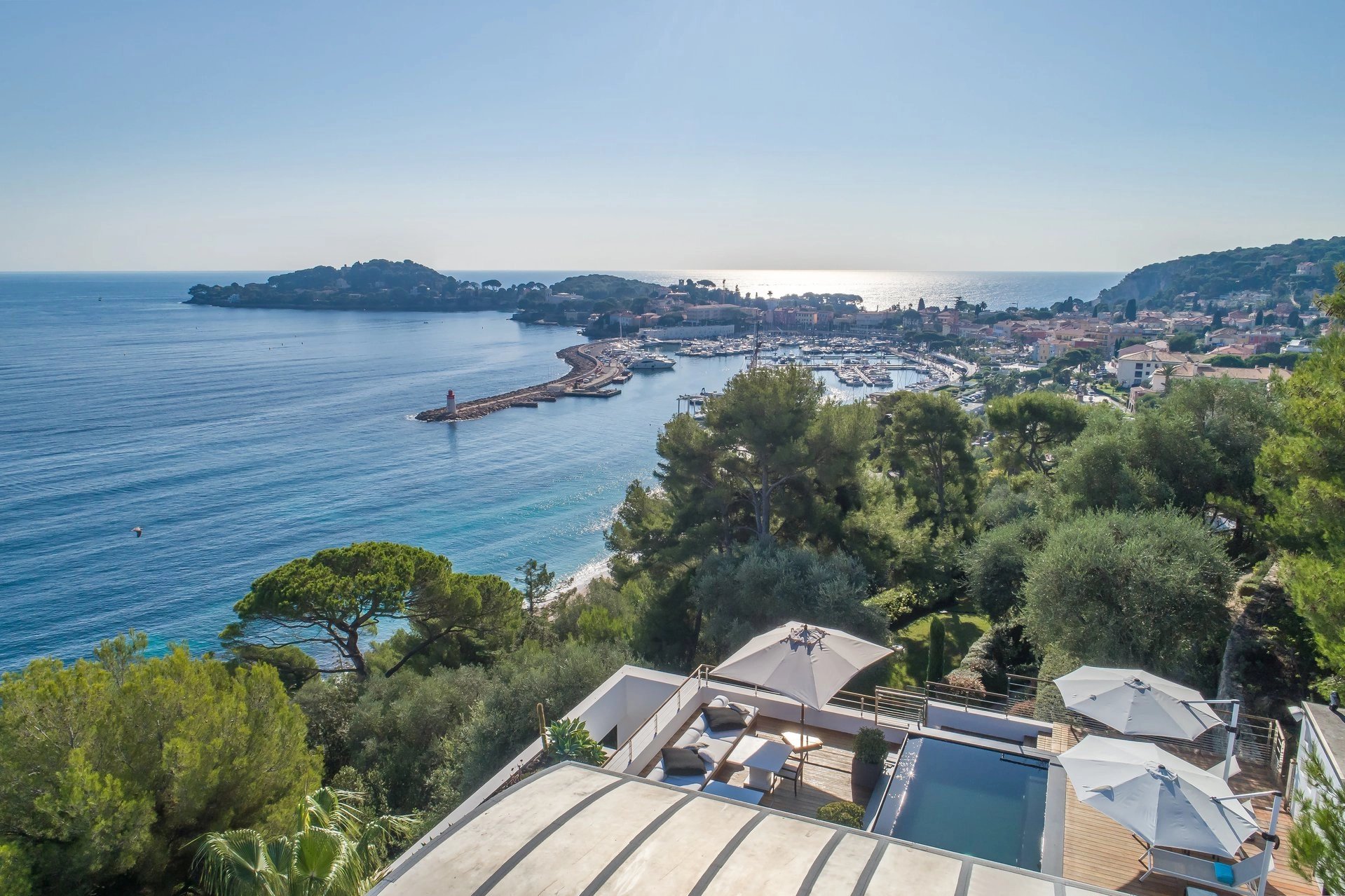 Saint-Jean Cap Ferrat - Magnifique propriété moderne vue mer