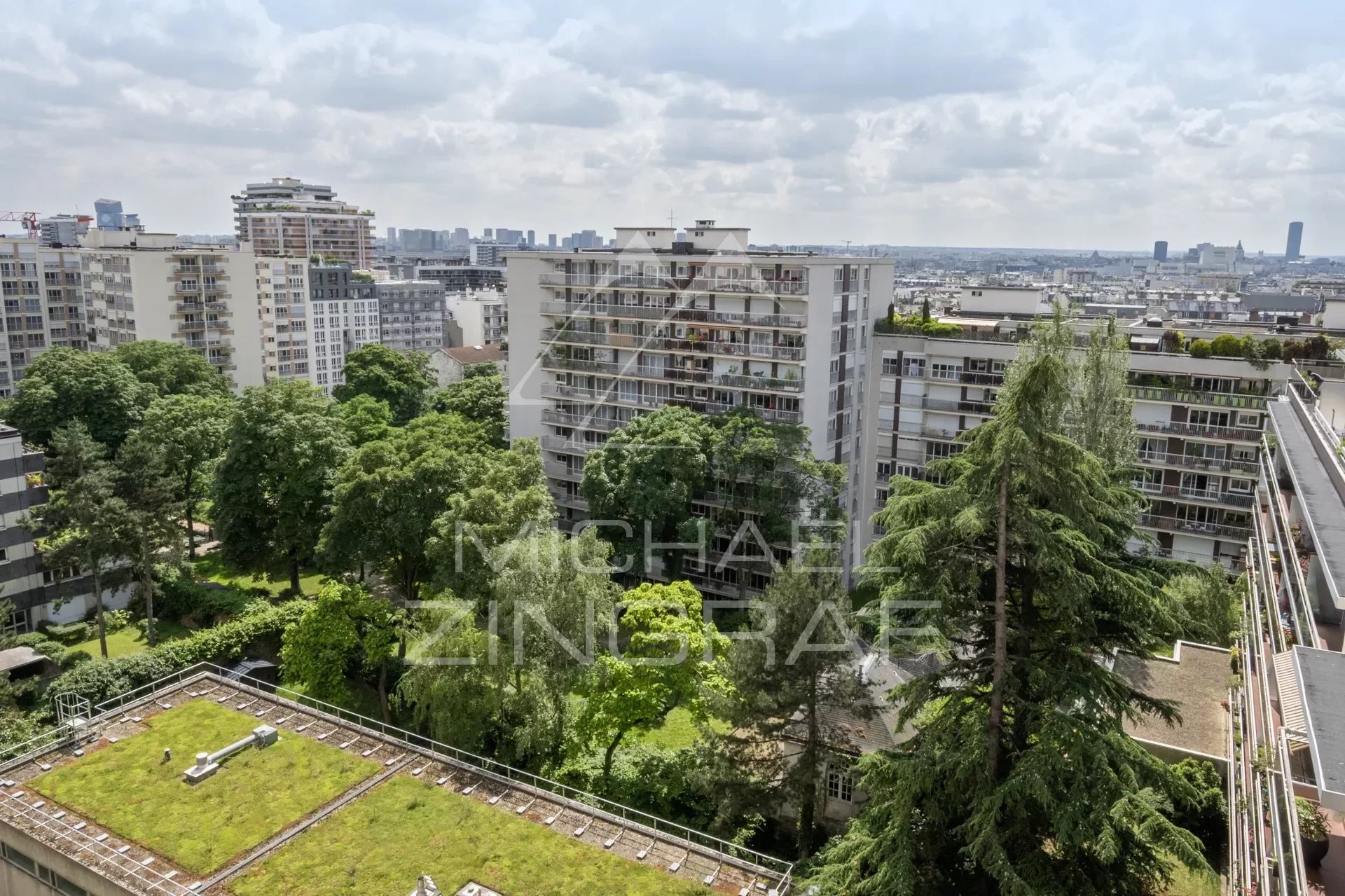 vente Appartement  - Paris 11ème - vue imprenable