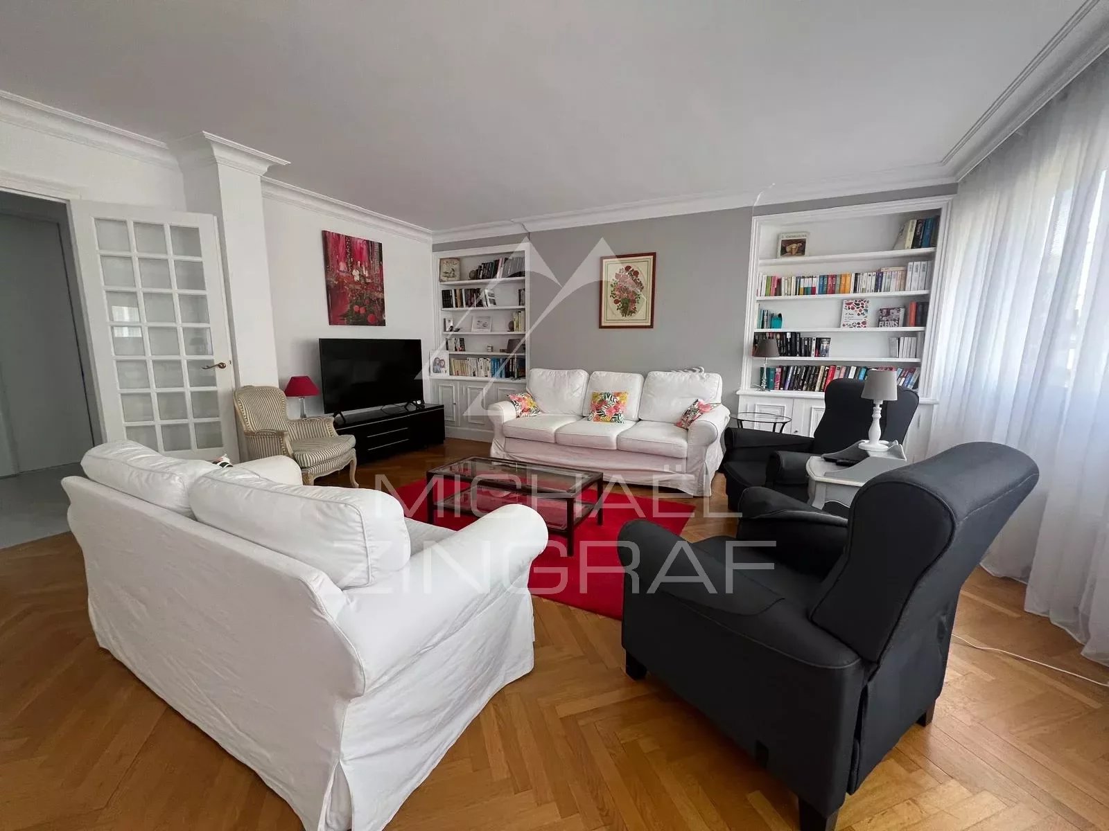 Exclusive - Foch area - Renovated apartment over 145 Sqm - 4 bedrooms