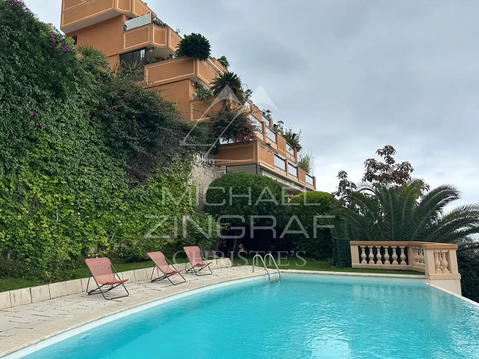 Appartement vue mer avec une grande terrasse