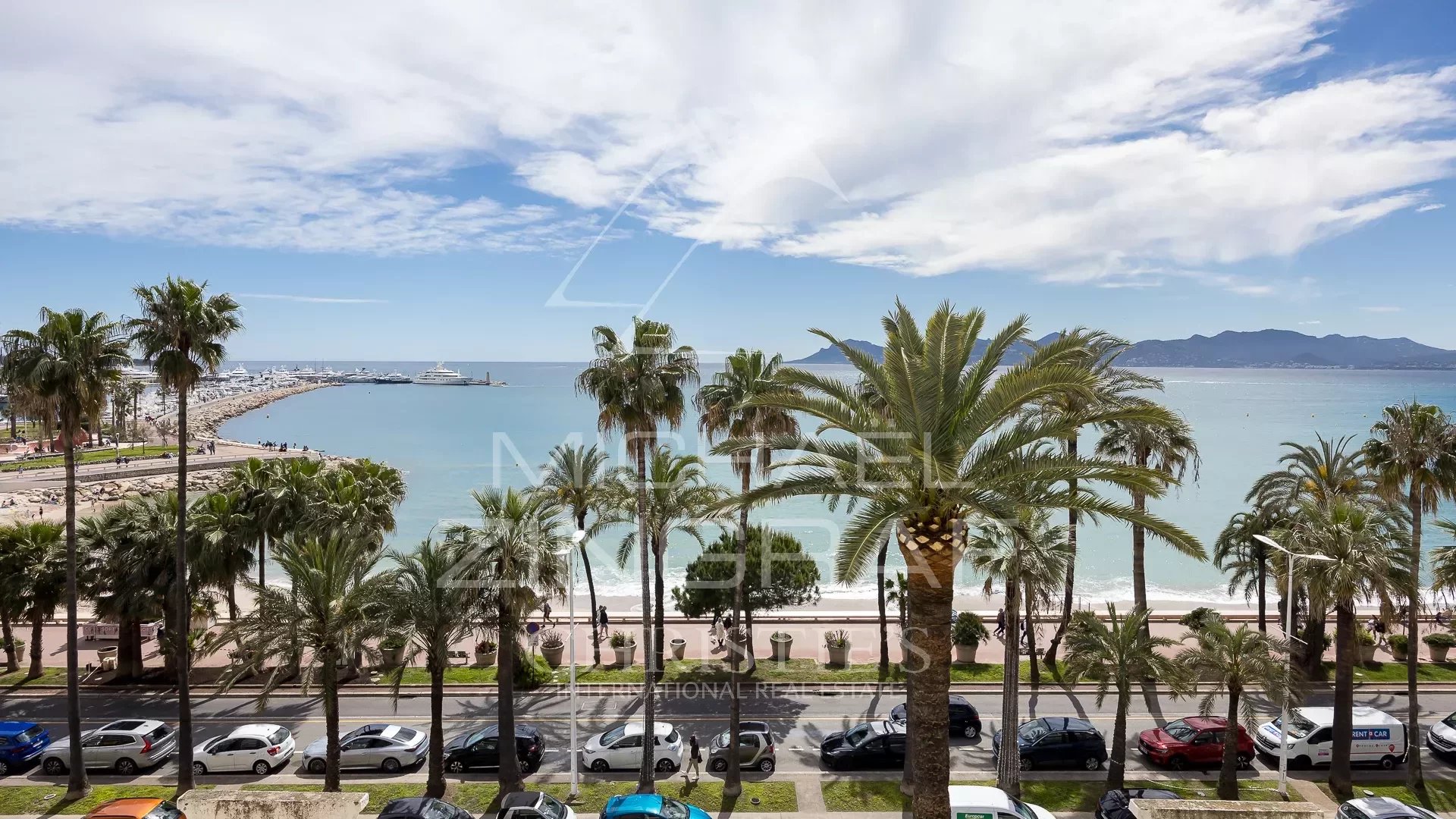 2 Pièces - Cannes Croisette Vuer Mer Panoramique