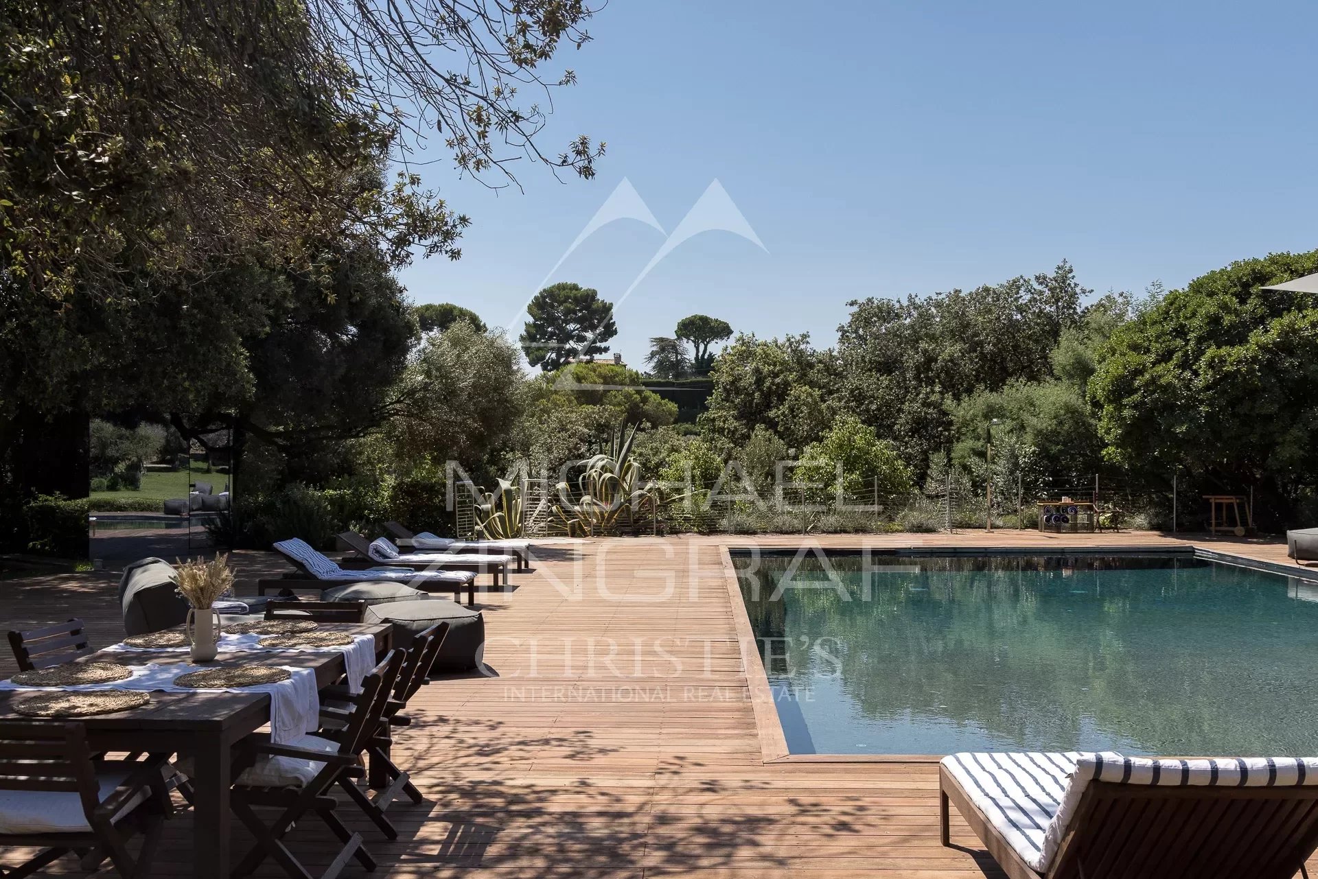 Close to Cannes -  6 bedrooms Villa in a park