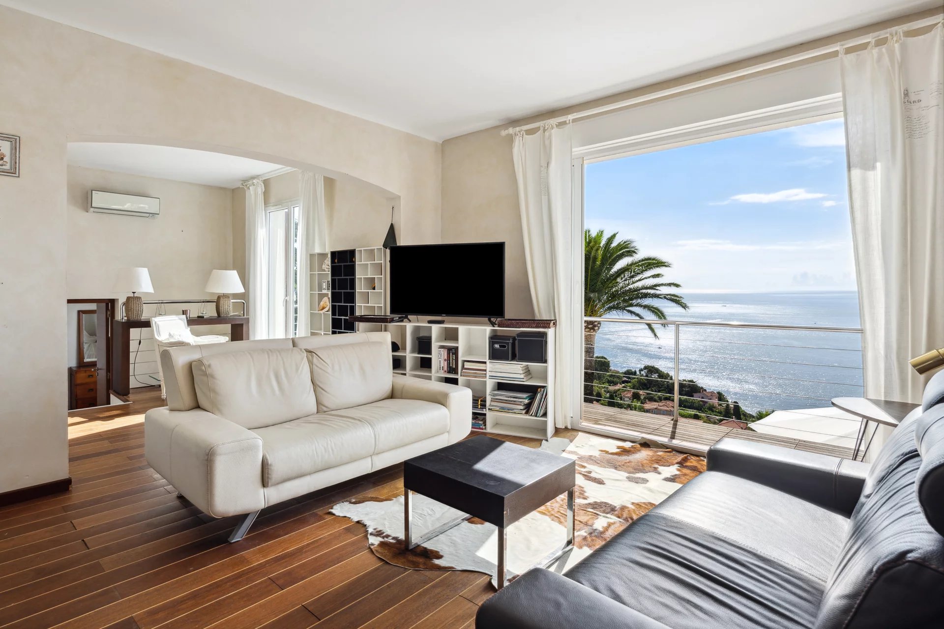 Proche Cannes - Le Trayas - Charmante maison avec vue mer imprenable