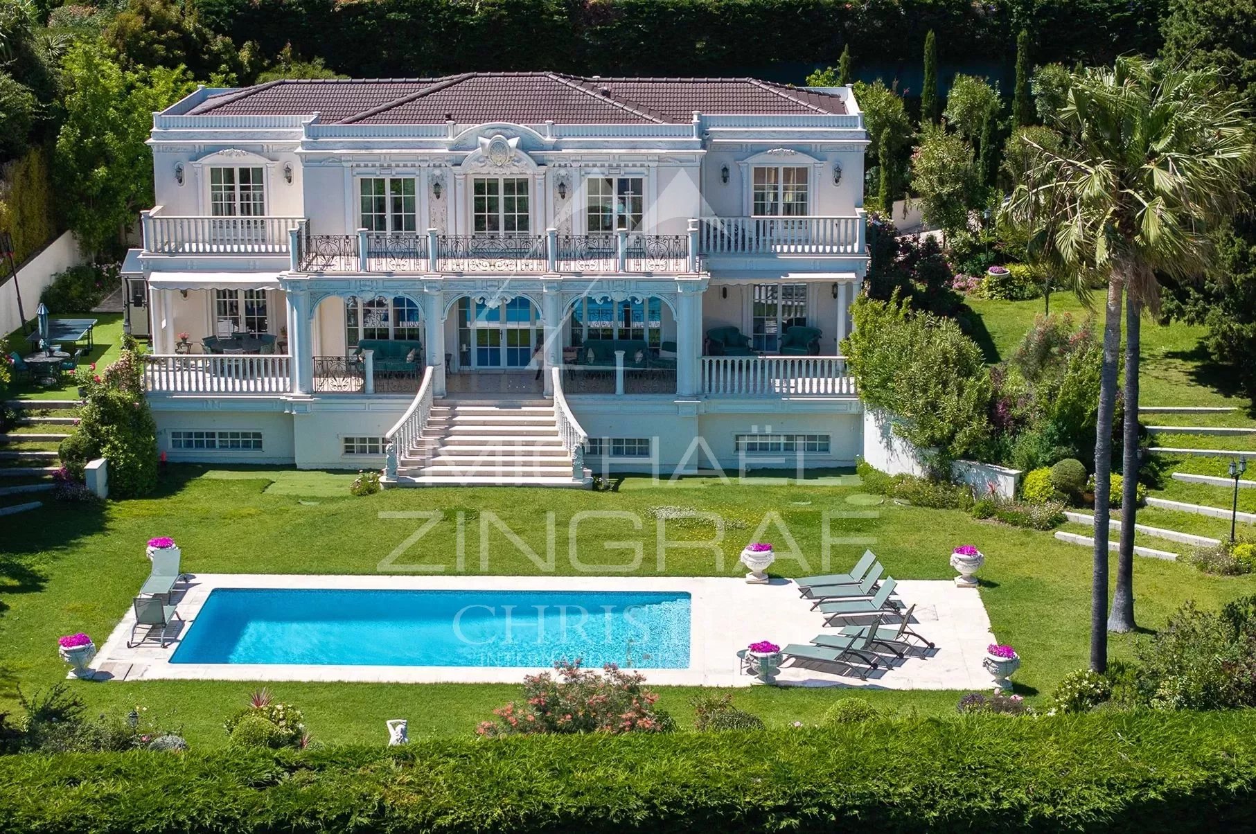 Cannes Eden - Exceptional property - Panoramic sea view