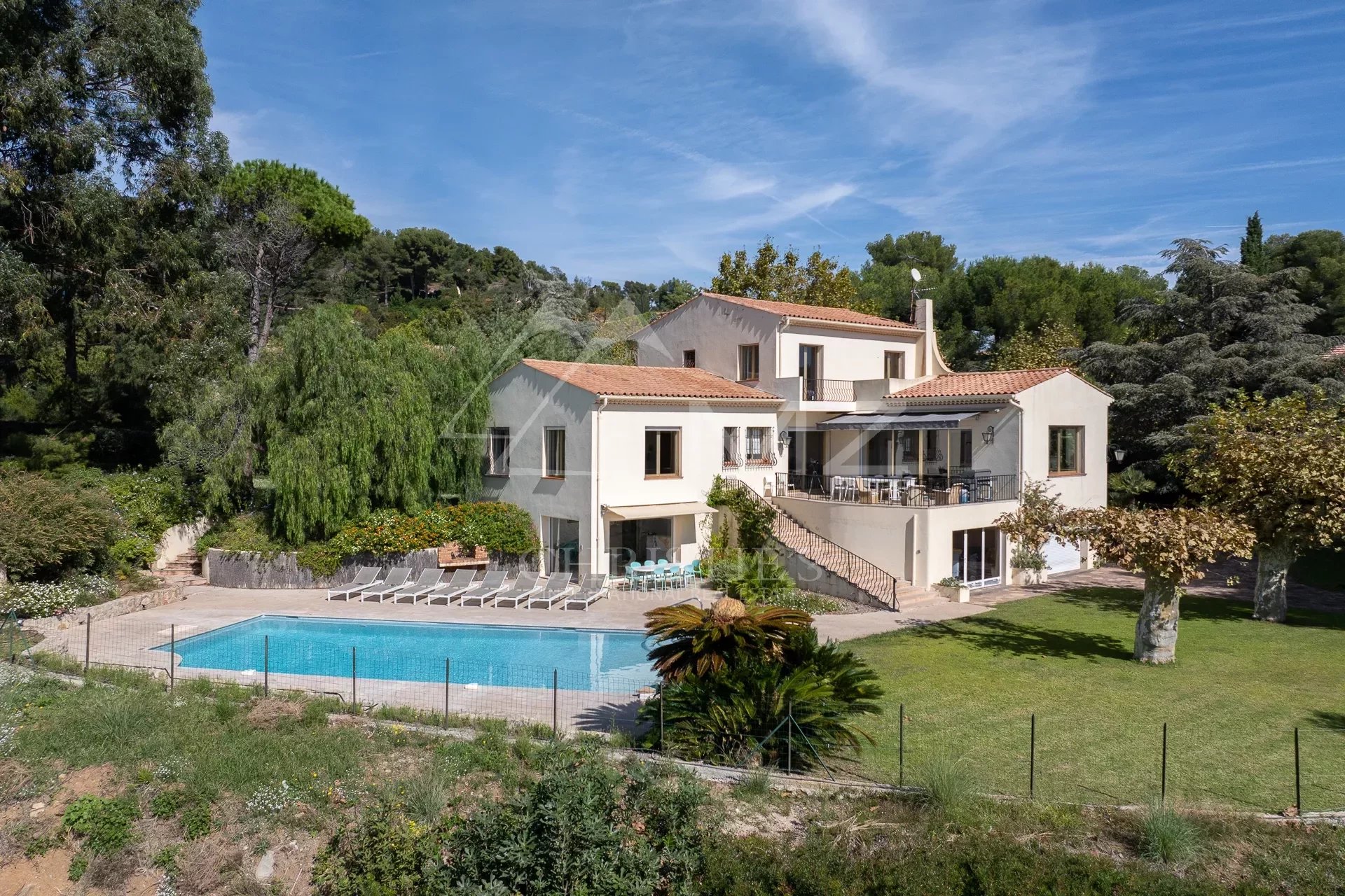 Villa Saint-Raphaël - zwischen Cannes und Saint-Tropez - Meerblick