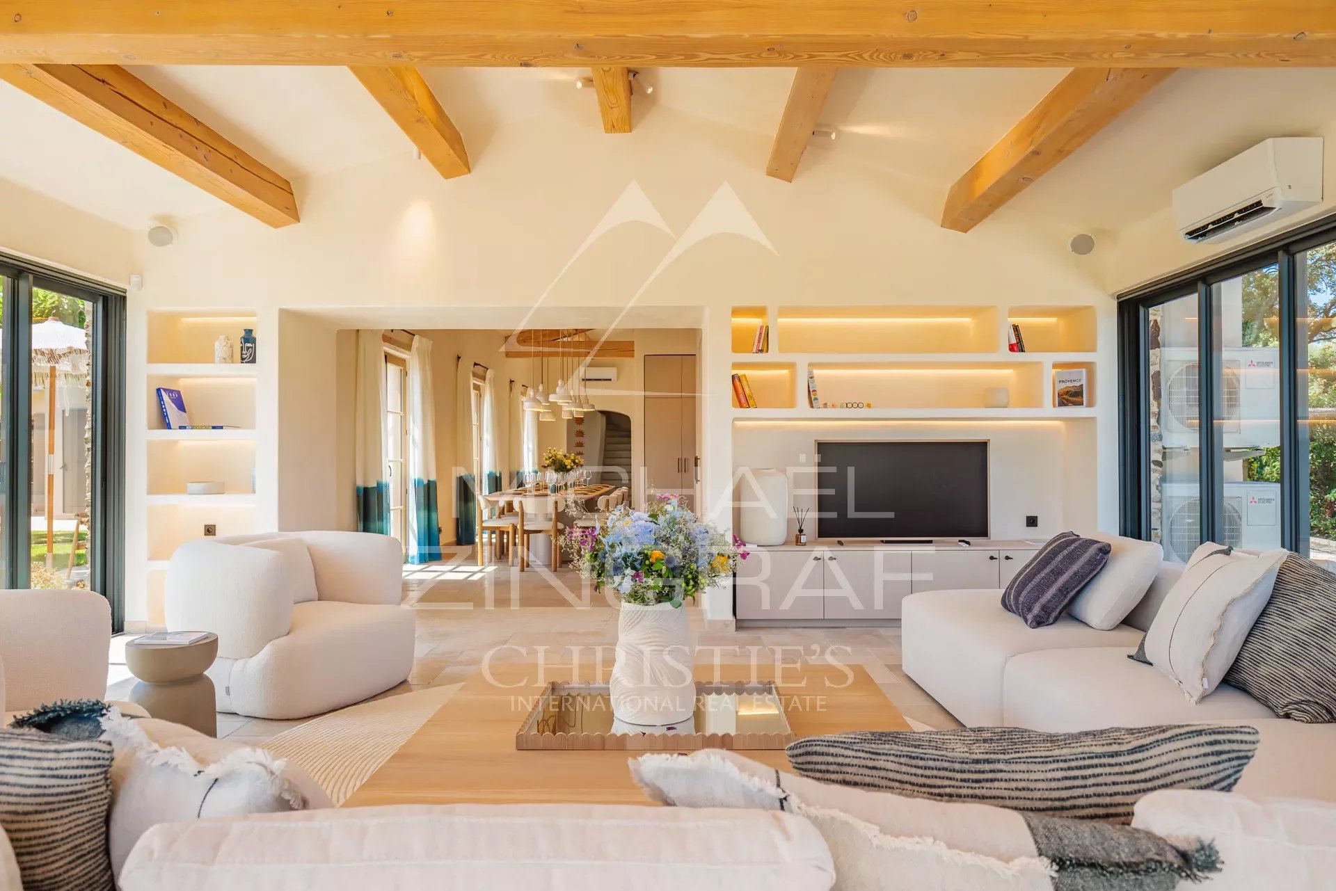 Magnificent new villa - Ramatuelle