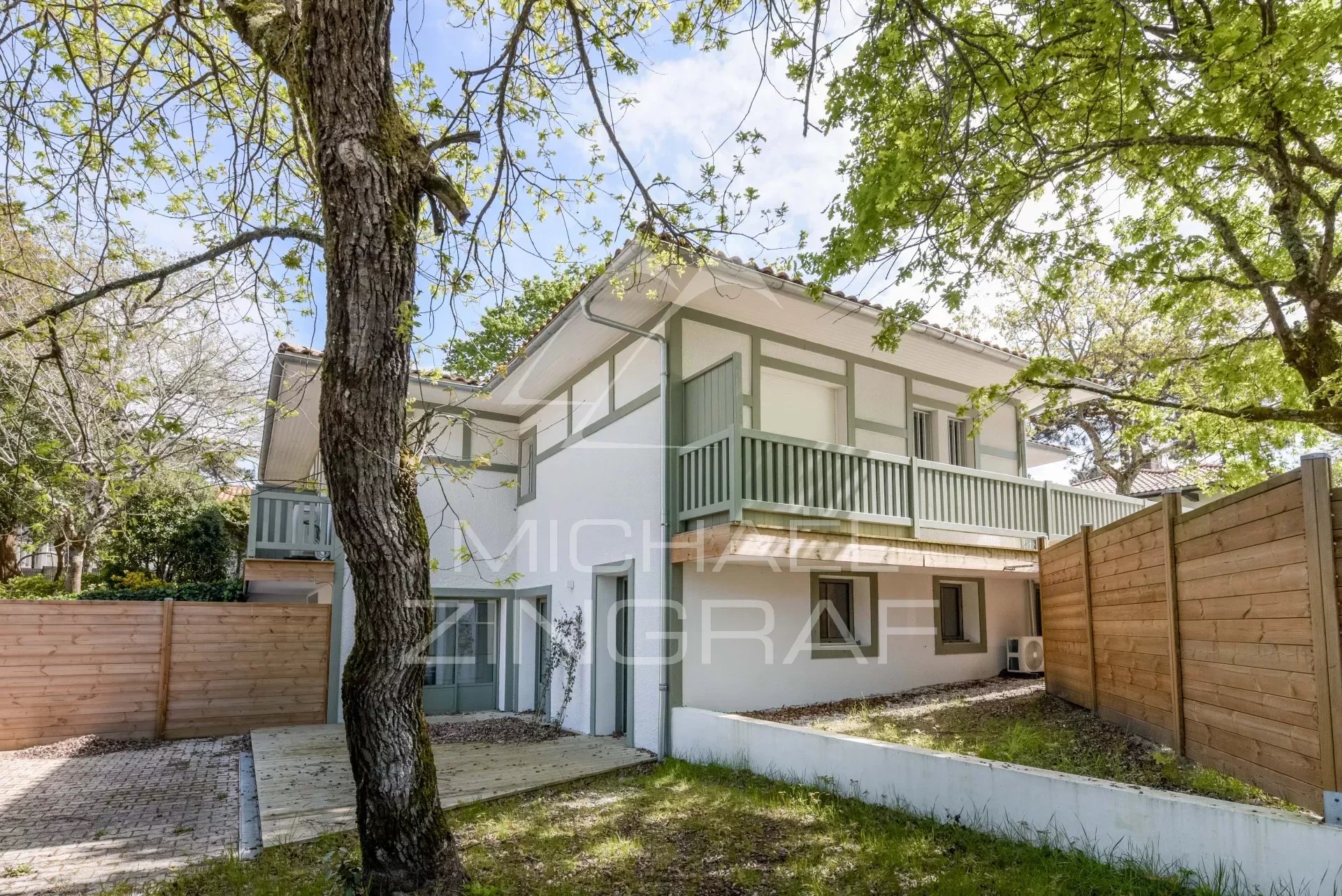 PYLA SUR MER - APT T3 avec jardin - Plage à pieds