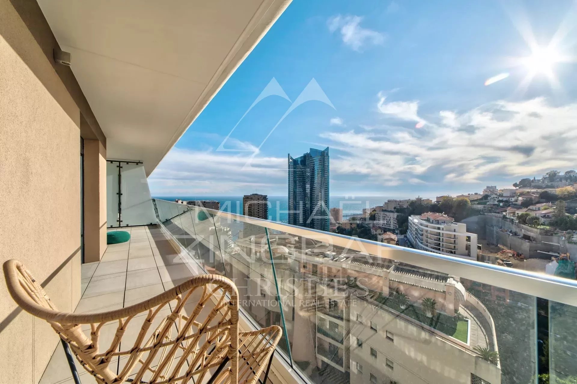 Wohnung mit Meerblick in einem neuen Gebäude