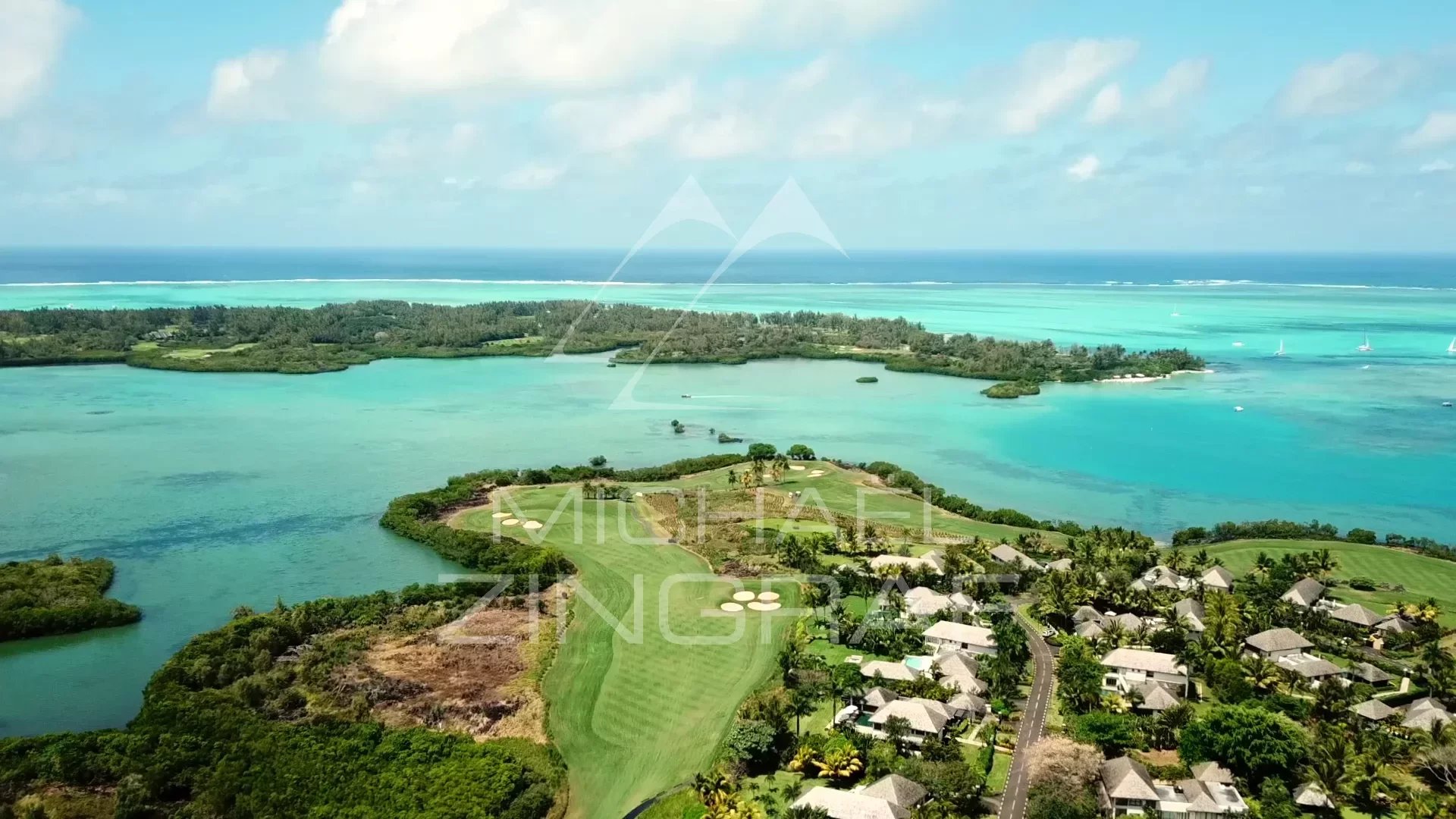 Mauritius - A UNIQUE place on Golf