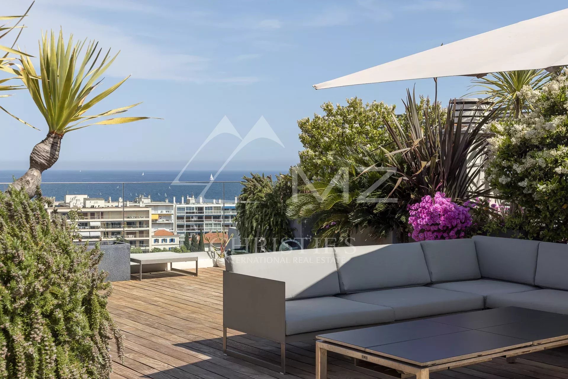 Cannes Croisette - Palm Beach - Unique Penthouse Luxueux