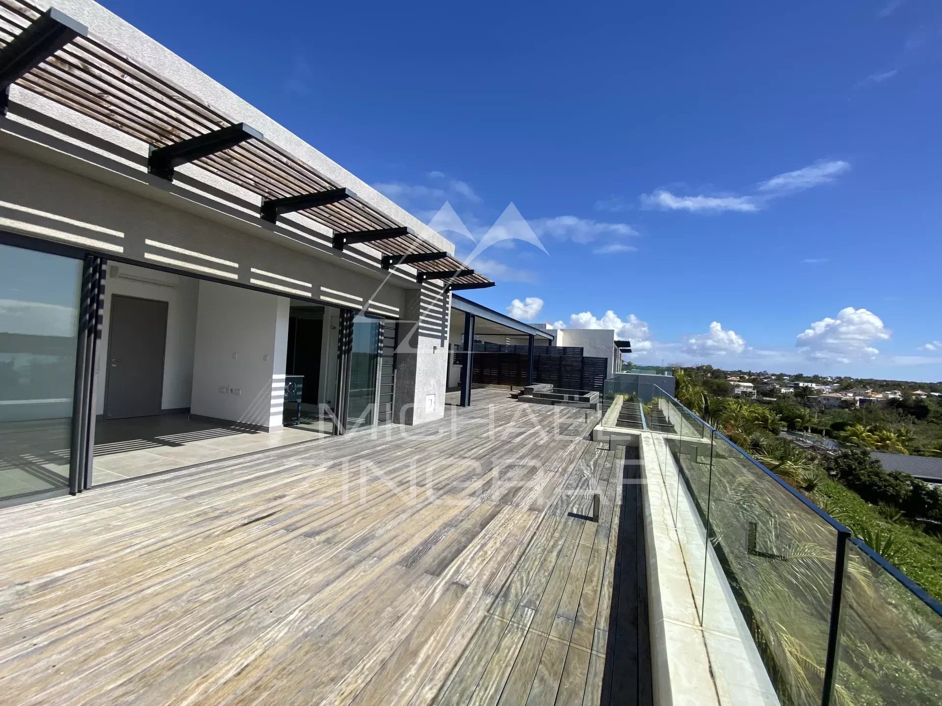 St. Antoine - Penthouse Blick auf das Meer