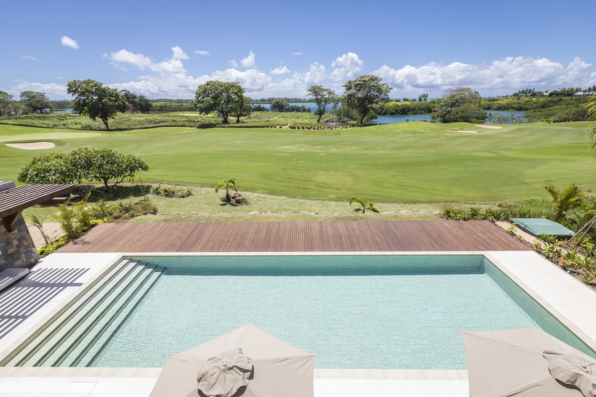 Ile Maurice -  Villa de luxe sur Golf