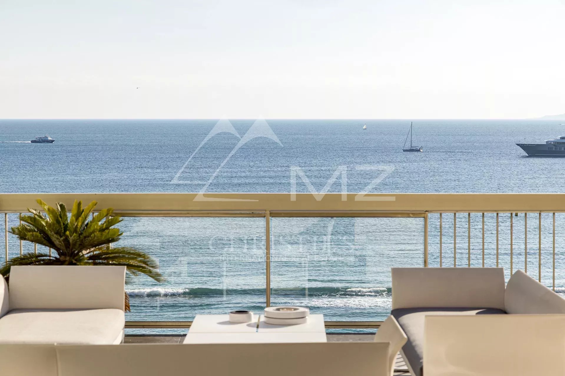 Cannes - Croisette - Magnifique penthouse