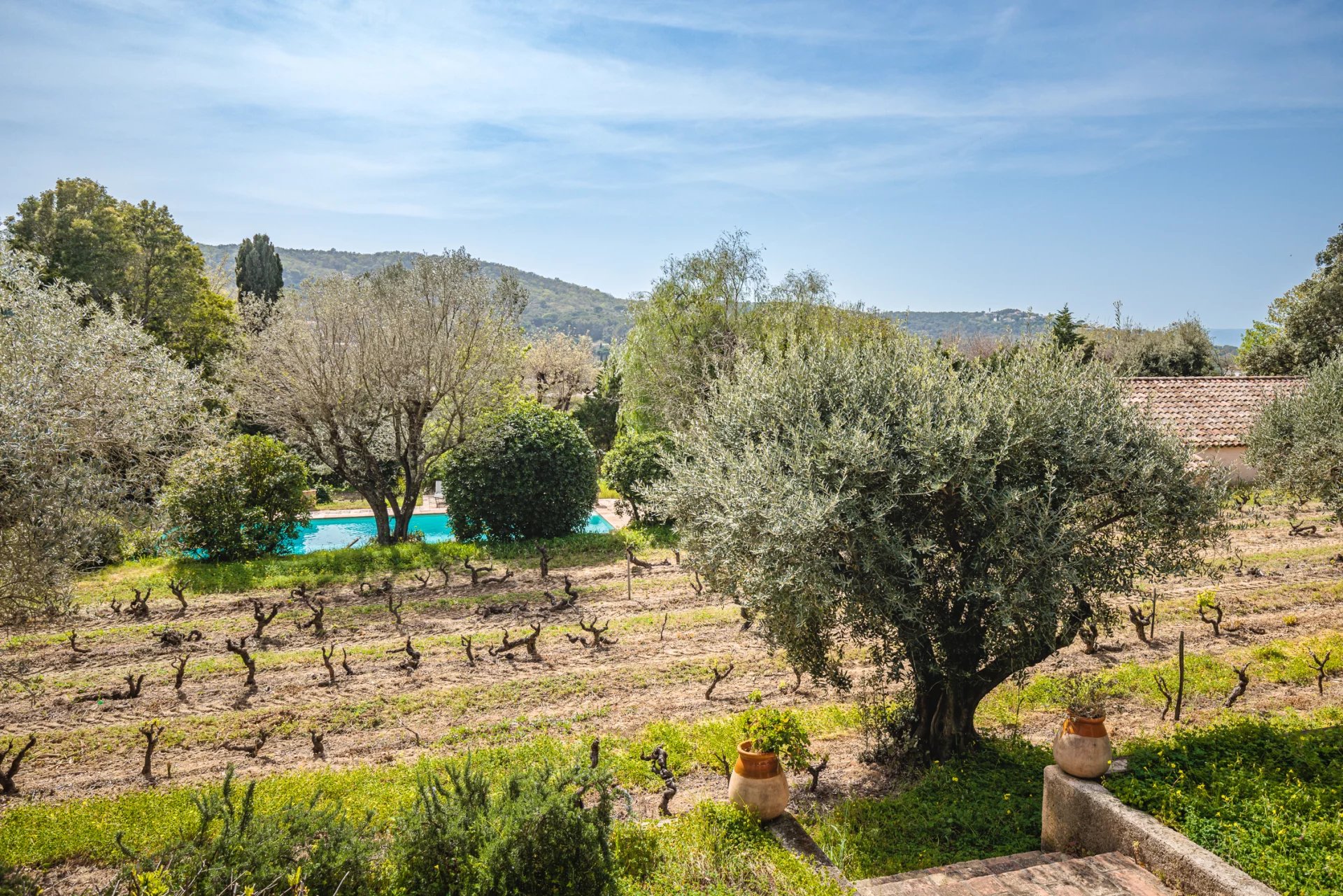 Belle propriété à St-Tropez