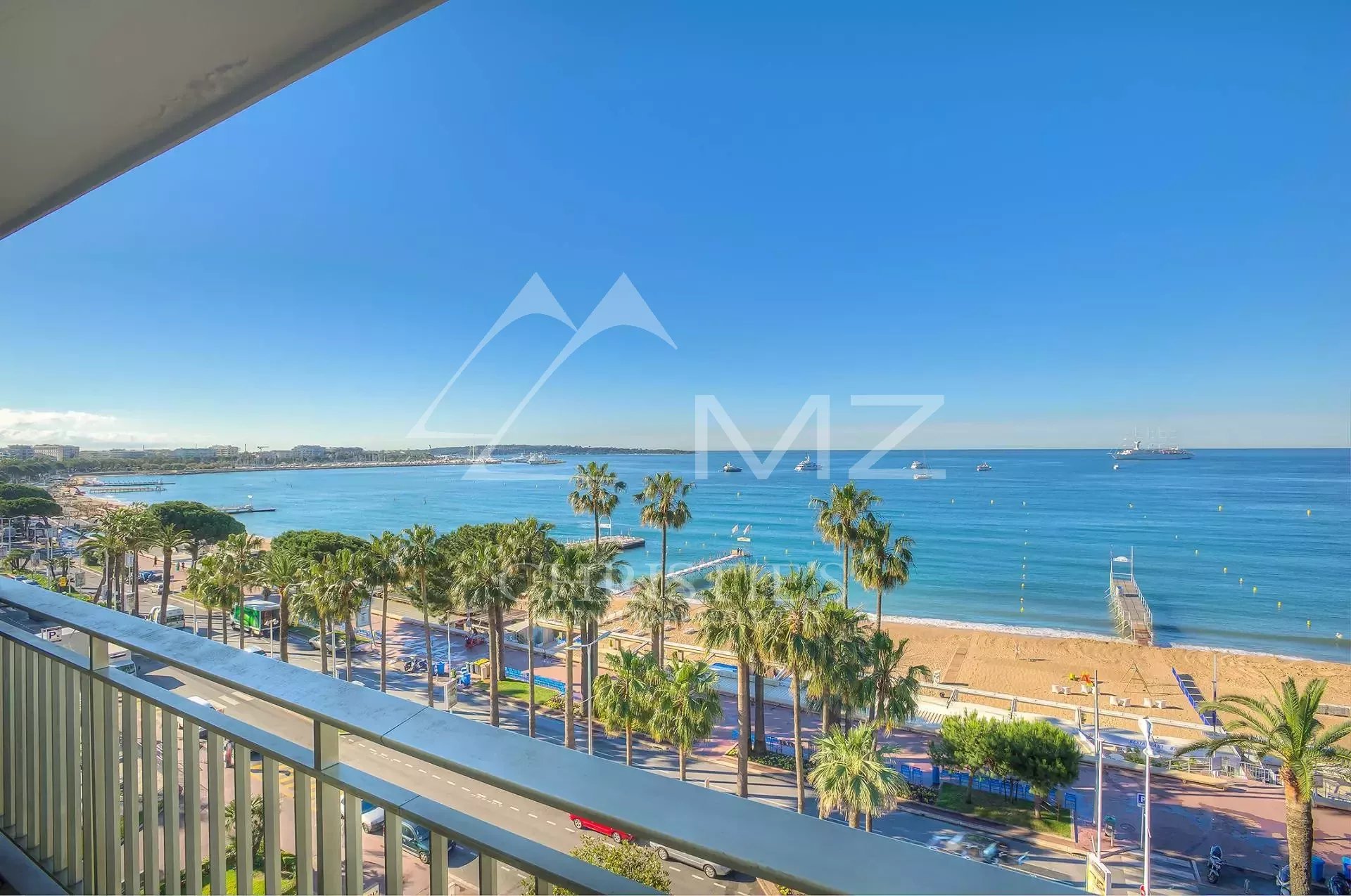 Cannes - Croisette - Sublime appartement