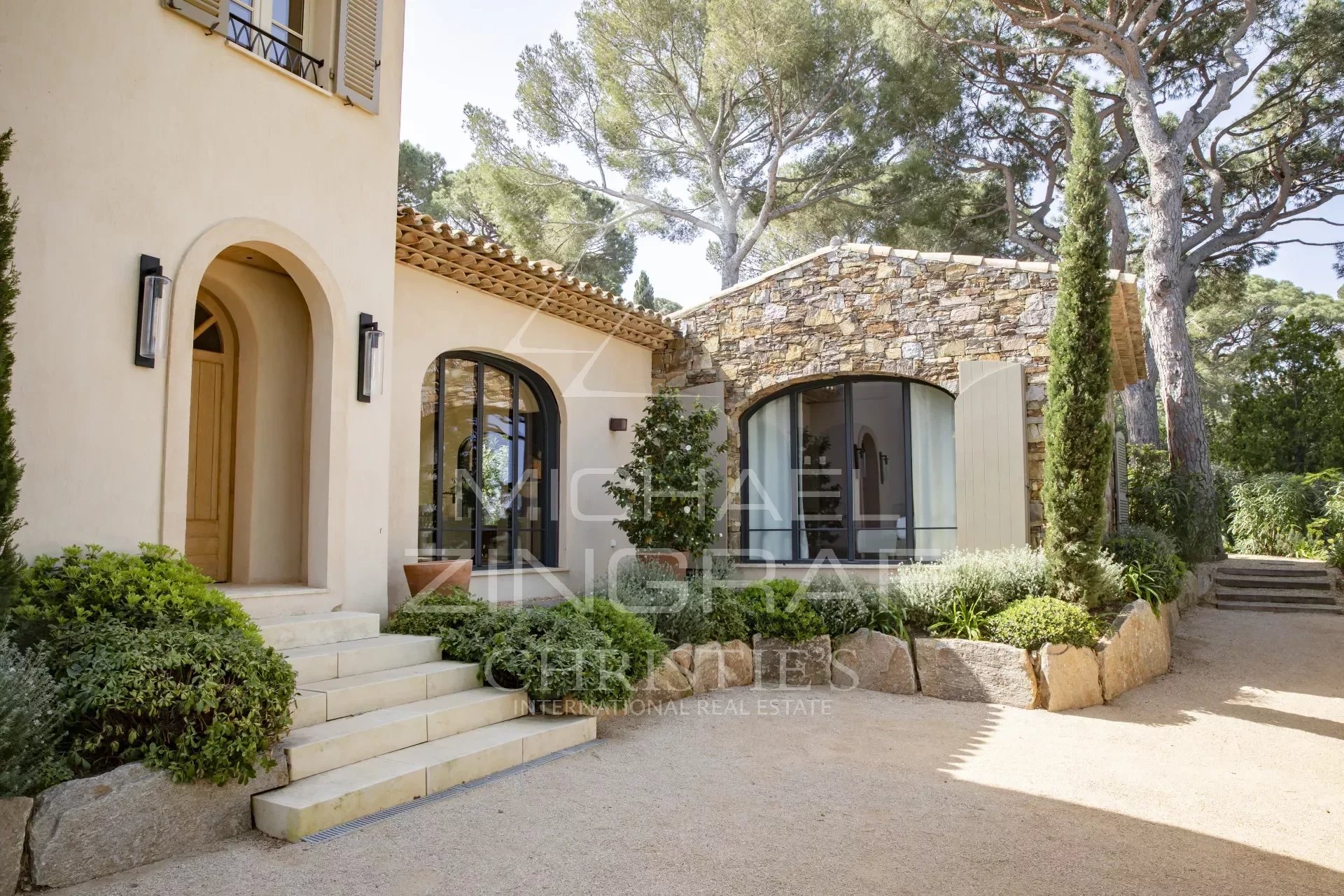 Villa de prestige à Saint-Tropez