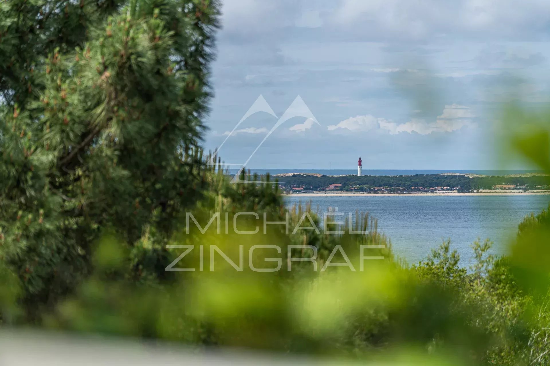 VILLA ALTAMIRA PYLA SUR MER VUE PARTIELLE MER ET DUNE DU PILAT