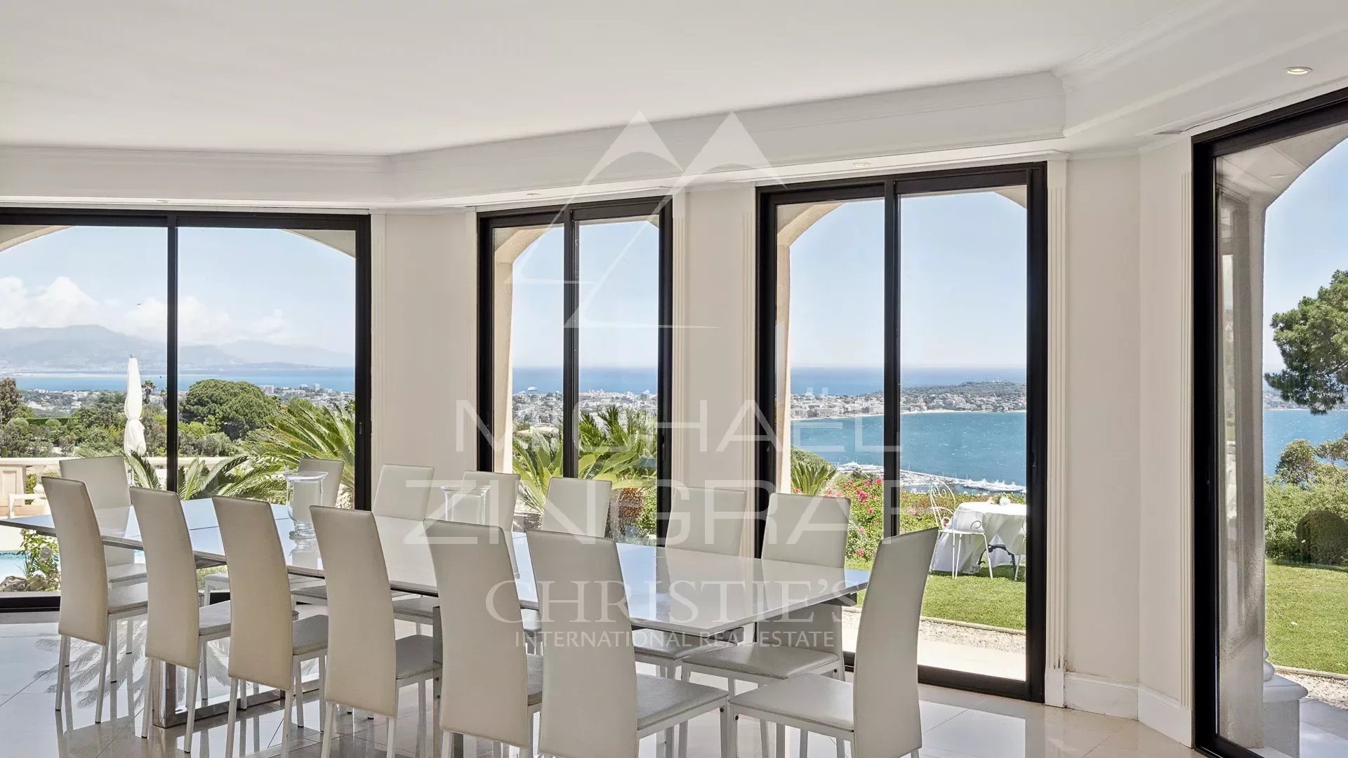 Super Cannes - Vue panoramique mer - Superbe propriété de charme