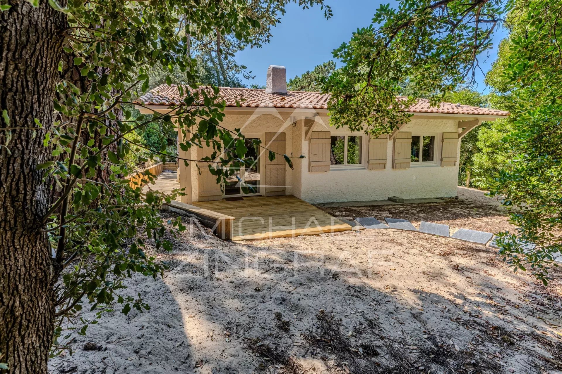 Maison au calme proche Moulleau