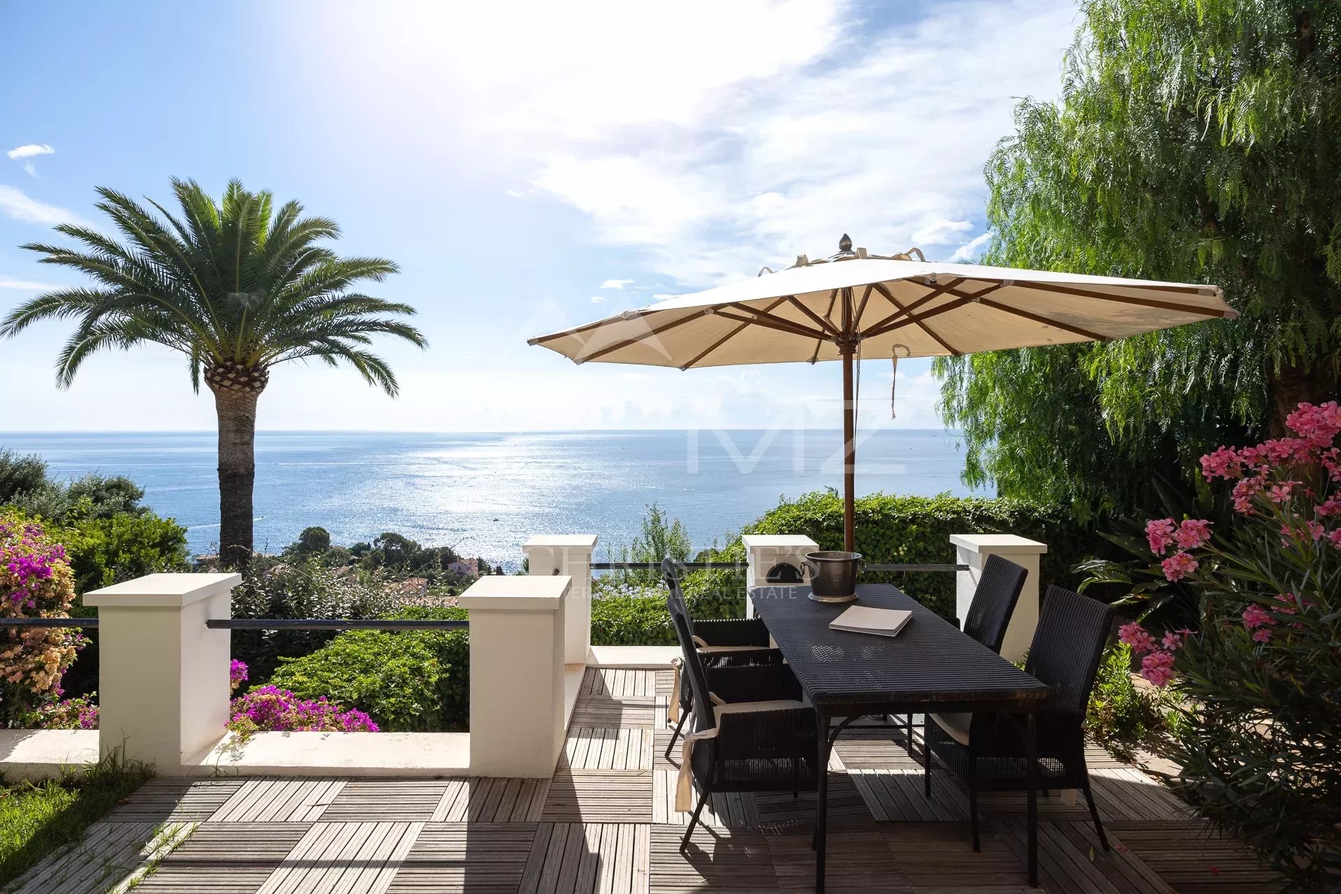 Proche Cannes - Le Trayas - Charmante maison avec vue mer imprenable