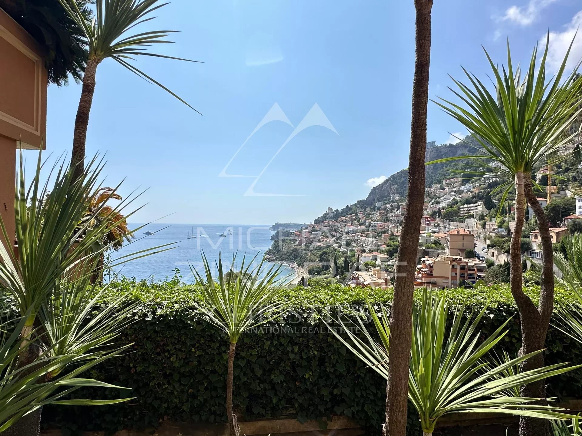 Appartement vue mer avec une grande terrasse