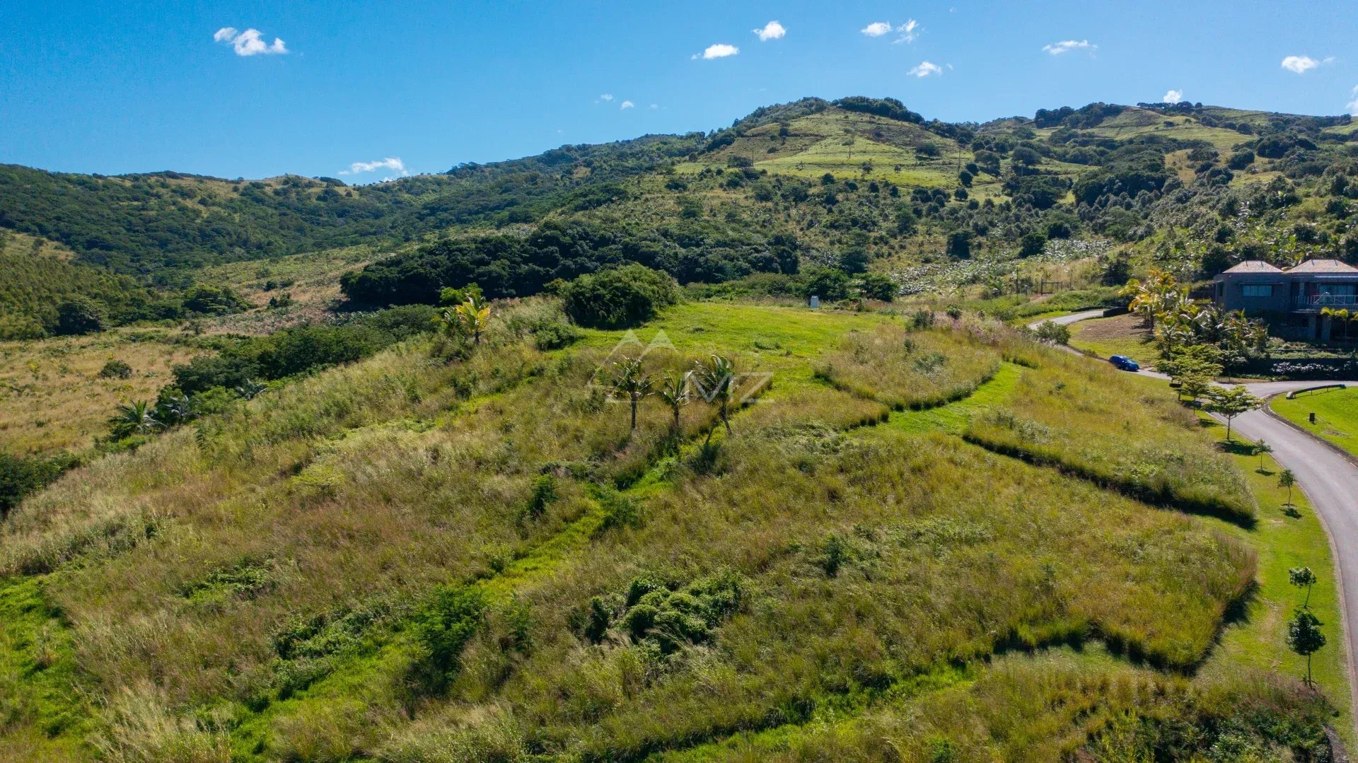 Mauritius - Building land, the most prestigious view of the Island - Bel Ombre