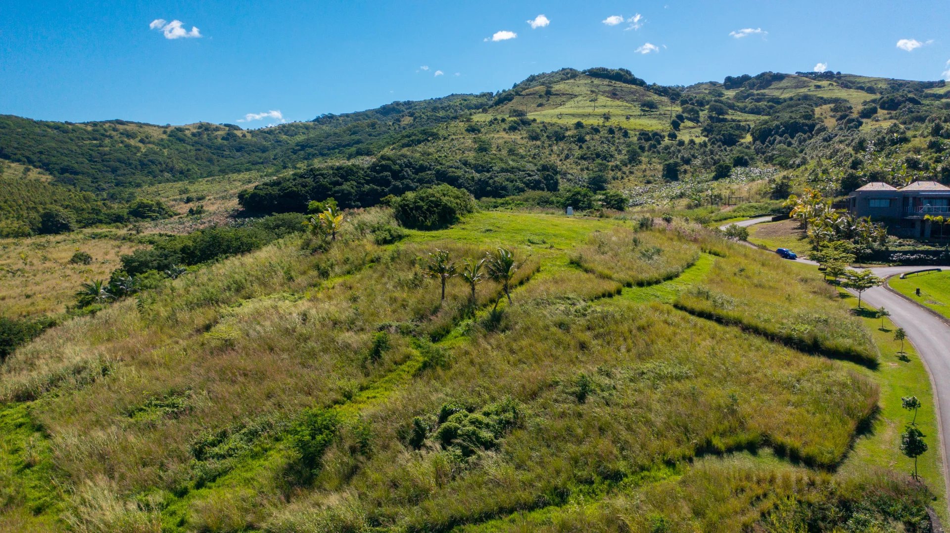 Ile Maurice - Terrain a bâtir, la plus prestigieuse vue de l'Ile - Bel Ombre