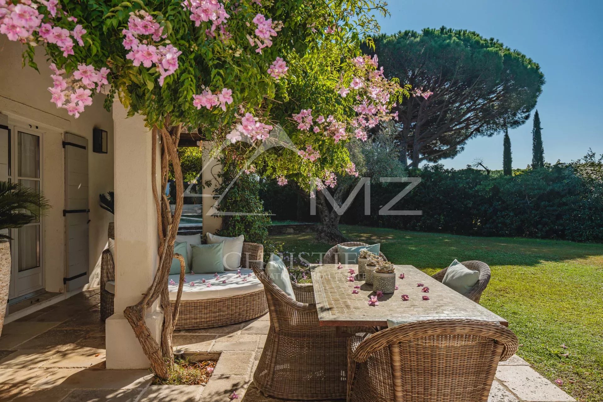 Saint-Tropez - Charming property in a quiet location