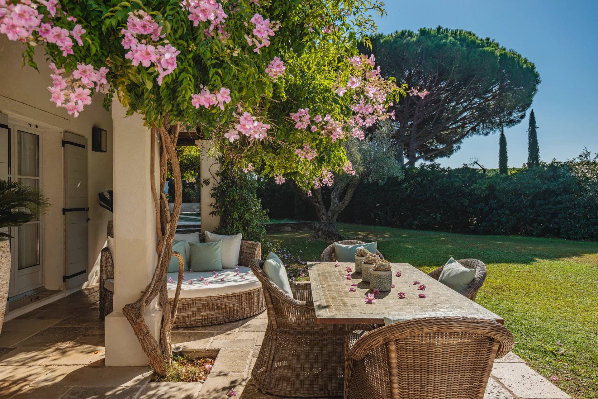 Saint-Tropez - Propriété pleine de charme au calme