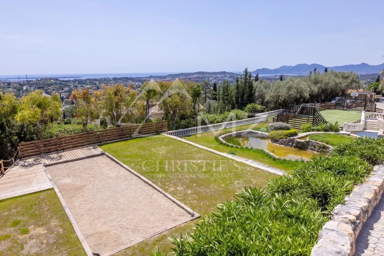 Mougins - Villa contemporaine avec vue panoramique mer - 7 chambres