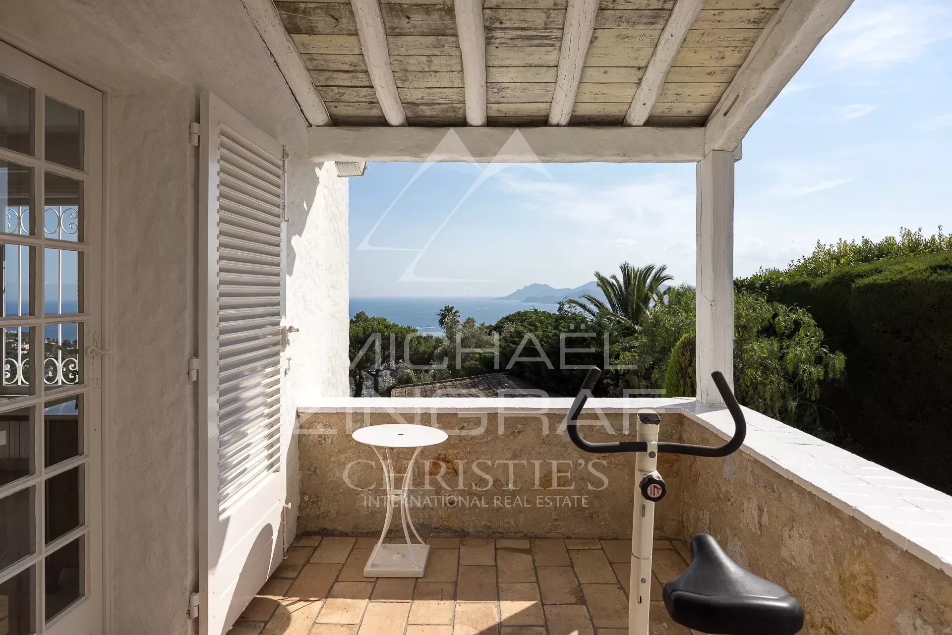 Cannes - Villa vue mer 4 chambres