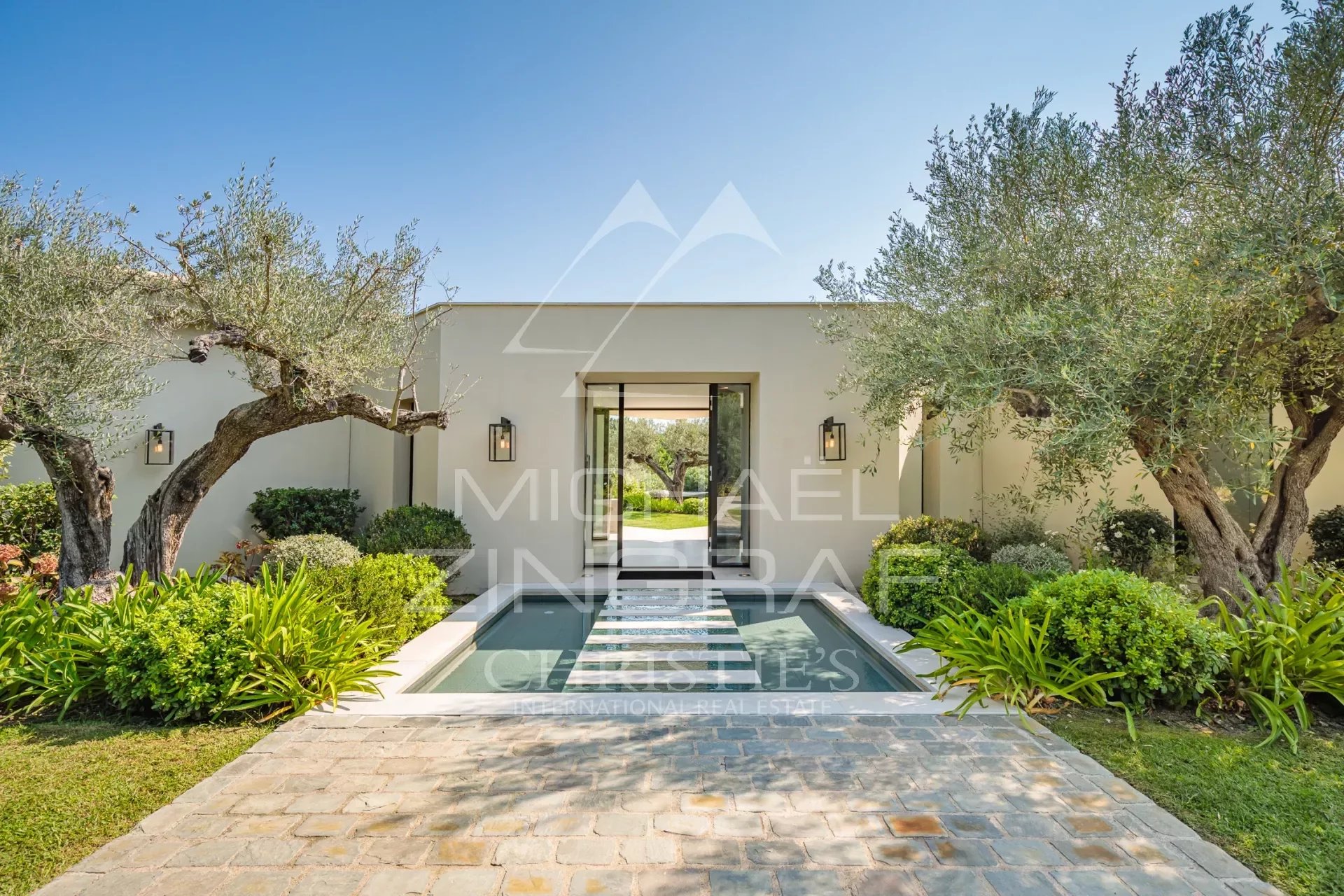 Exclusive - Saint-Tropez - Les Parcs - Magnificent contemporary villa