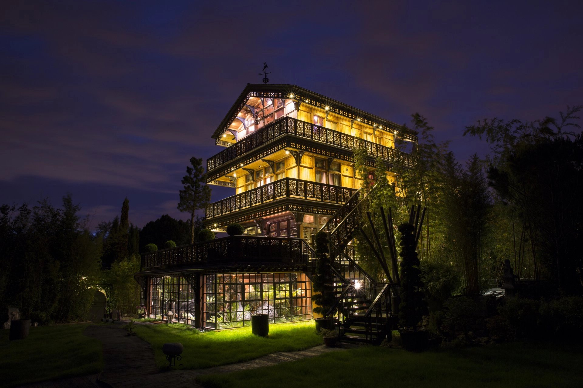 Royaume Uni - Chalet pieds dans l'eau