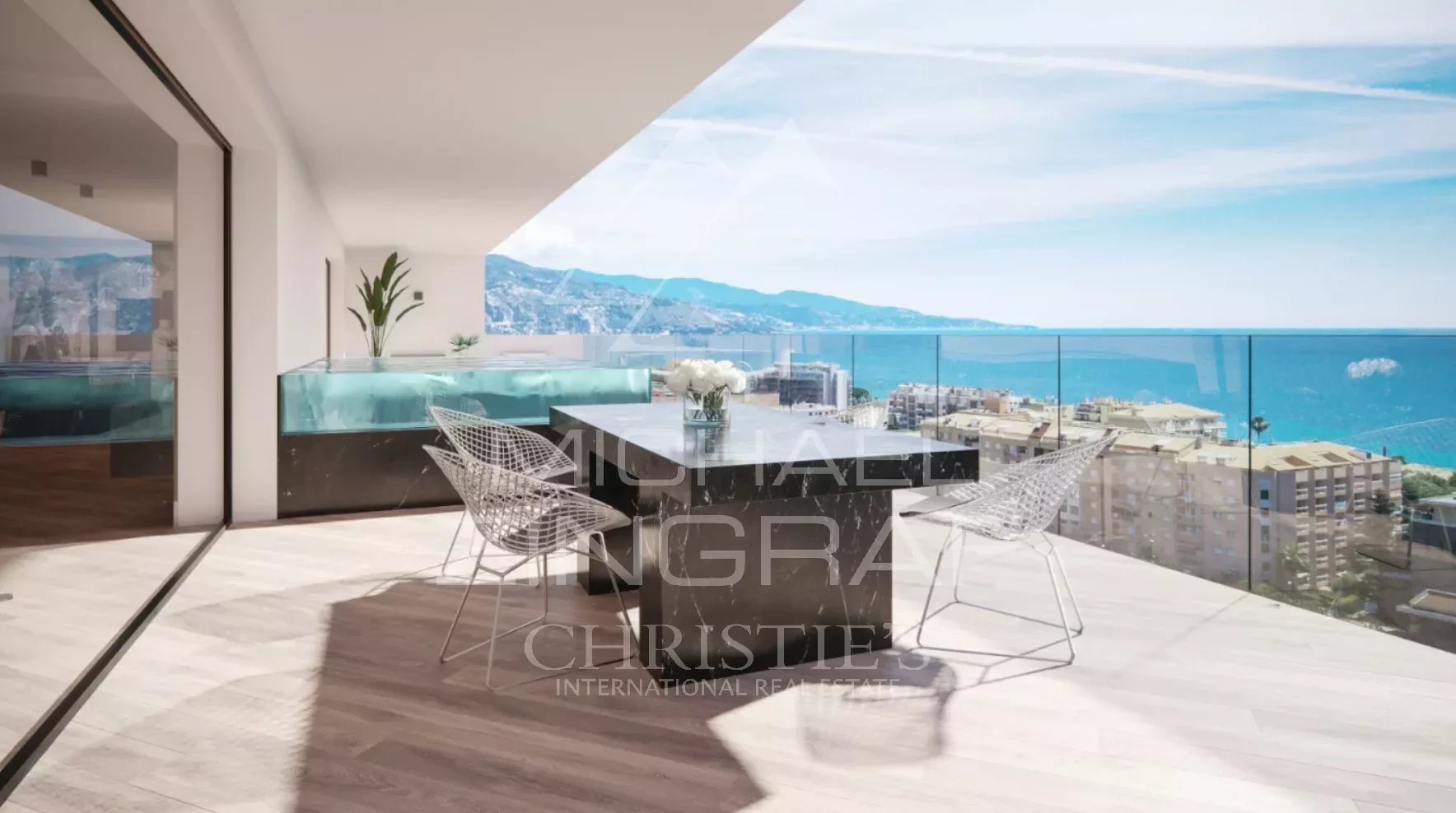 Penthouse Programme neuf - Roquebrune-Cap-Martin