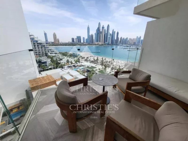 Genuine Resale| 2 bed with Full  Sea View|Call Now