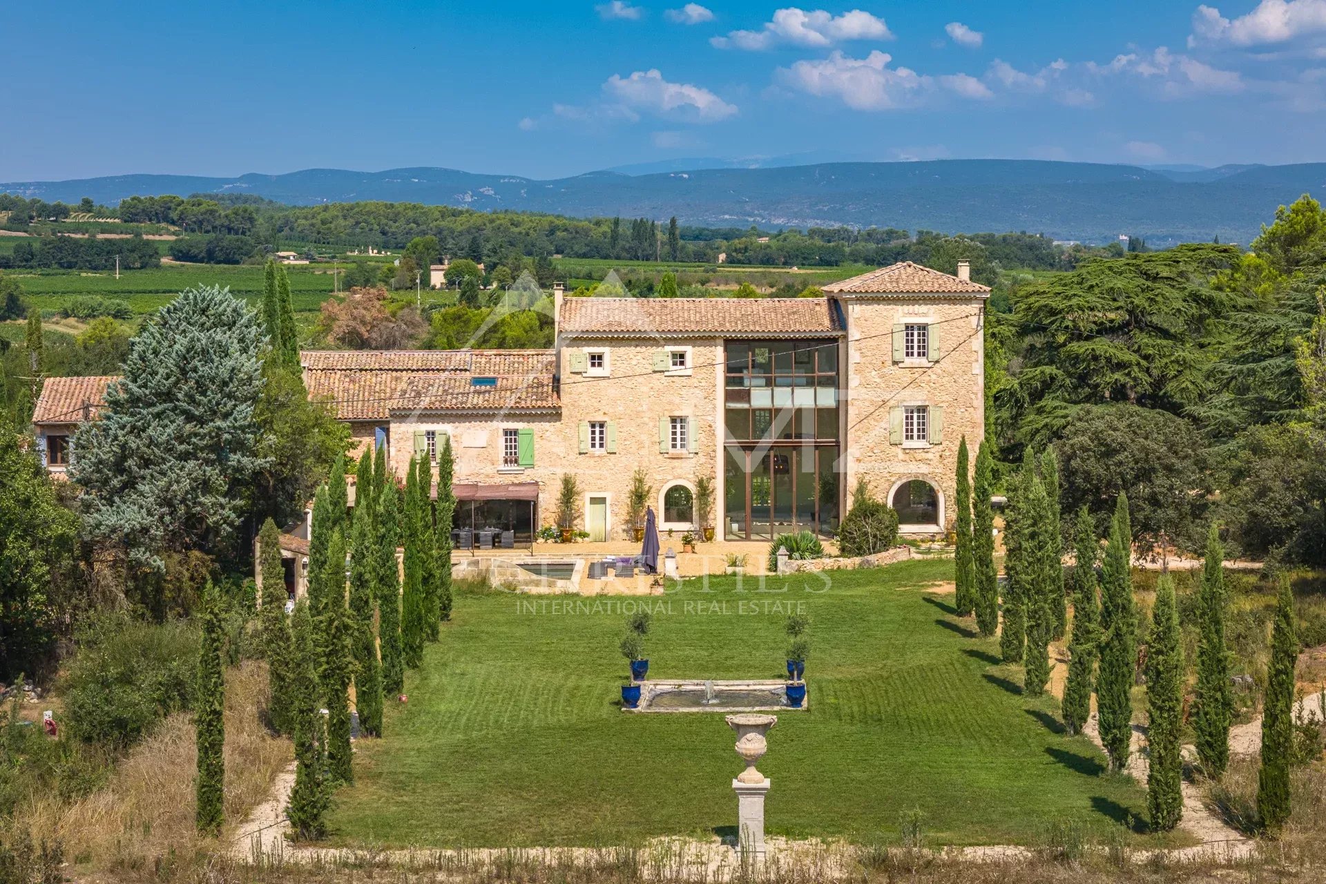 Luberon - Merveilleuse authentique Bastide