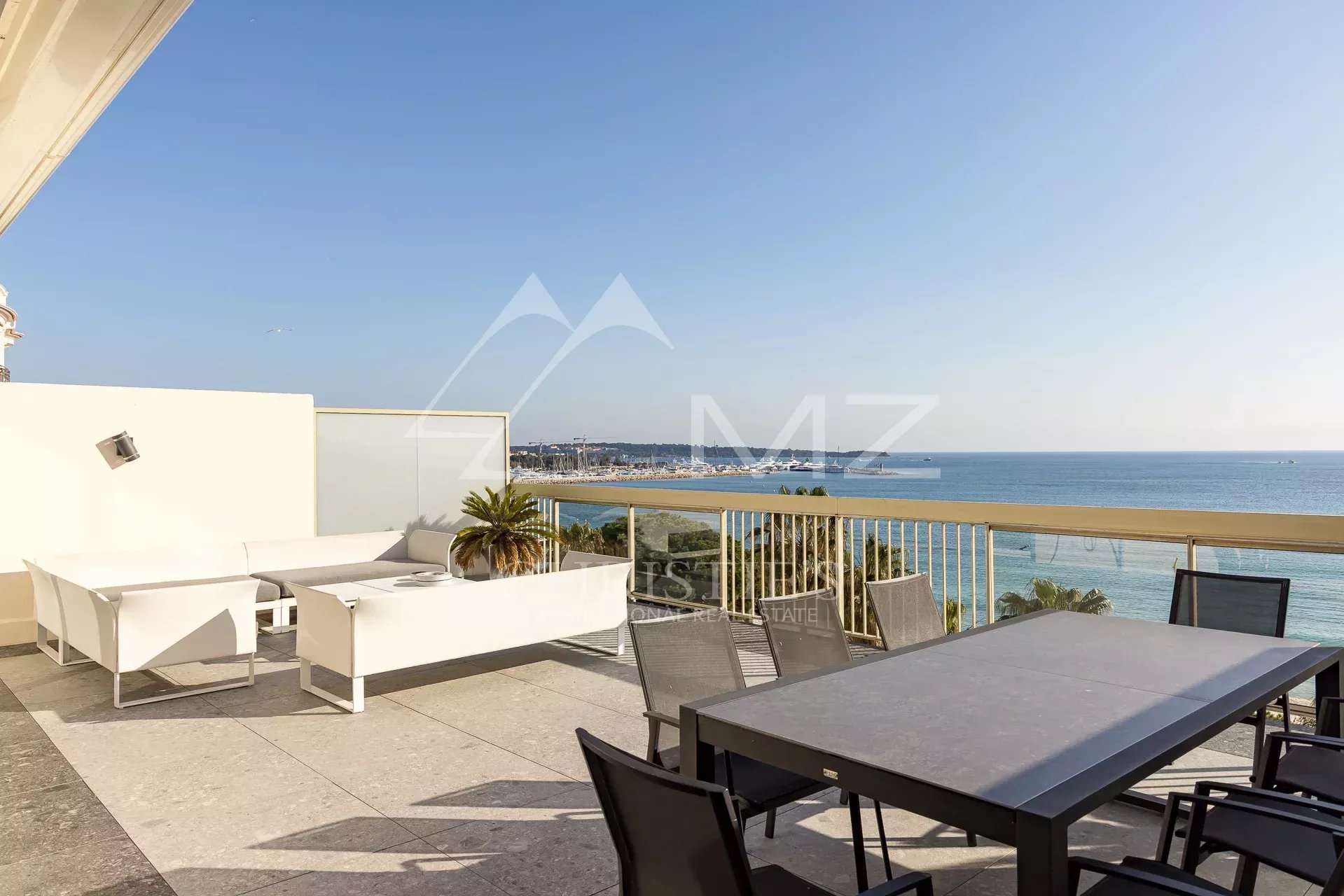 Cannes - Croisette - Magnifique penthouse