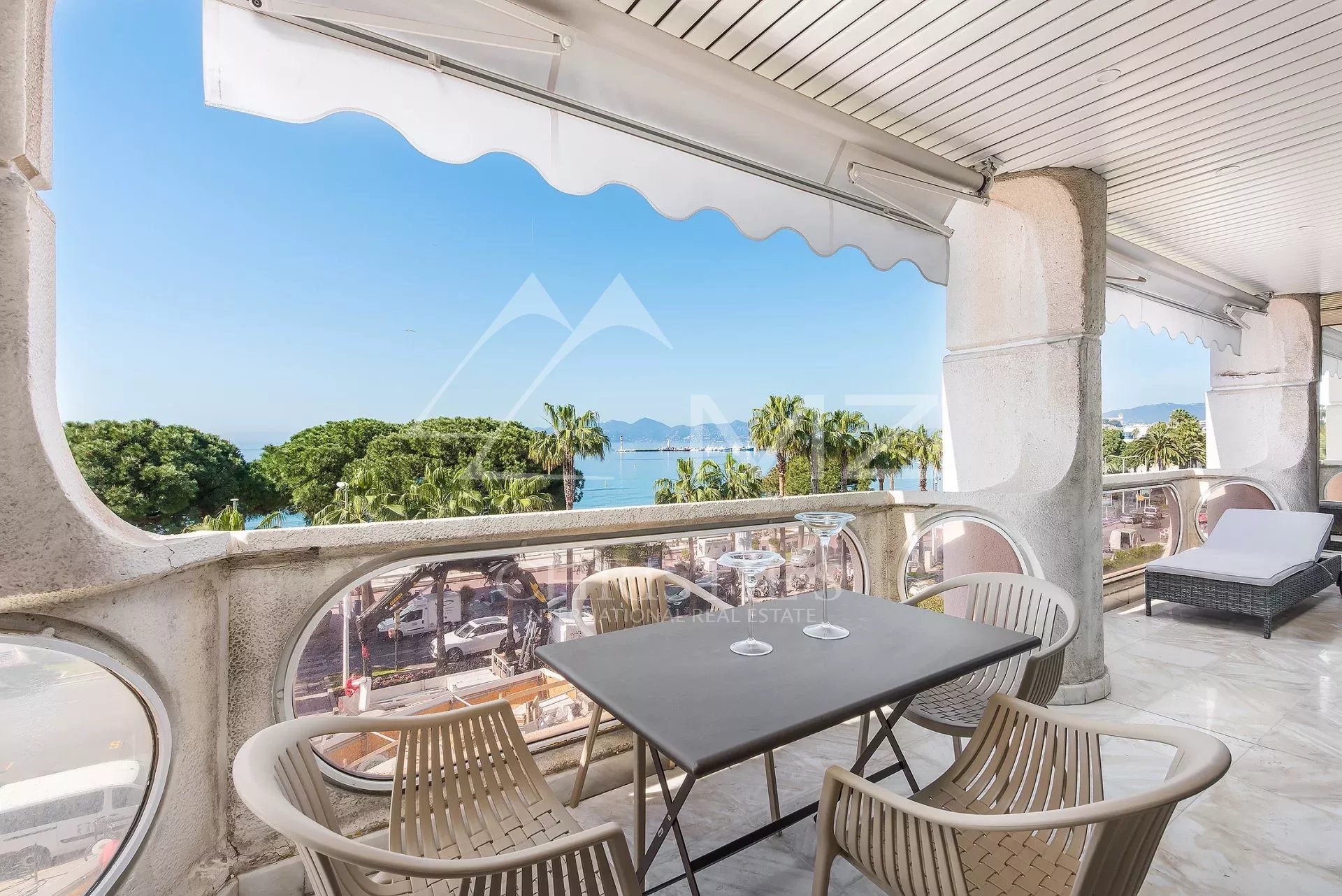 Cannes - Croisette - Appartement 3 chambres