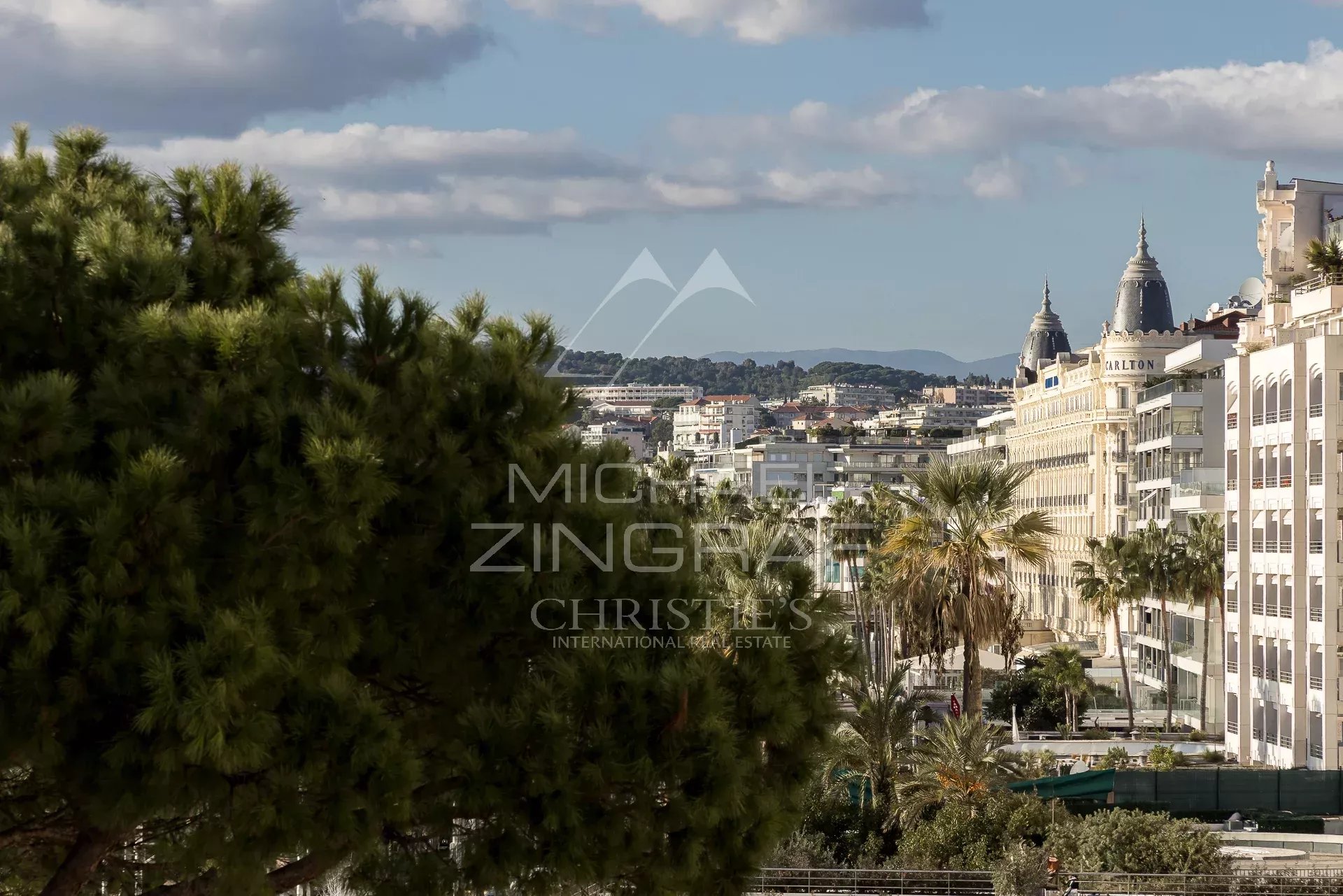 4 pièces Cannes Croisette