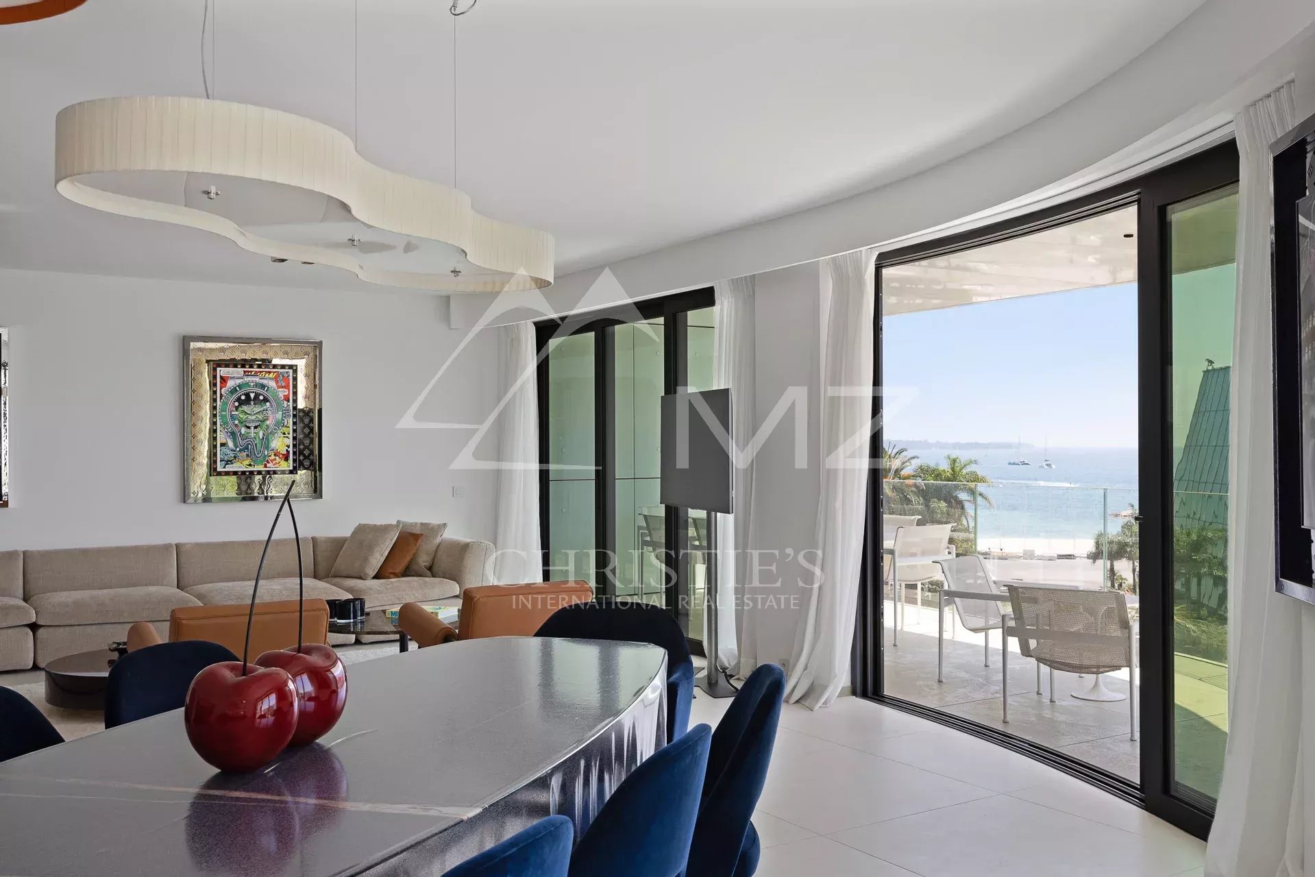 Cannes - Croisette - Exceptionnel appartement 5 chambres