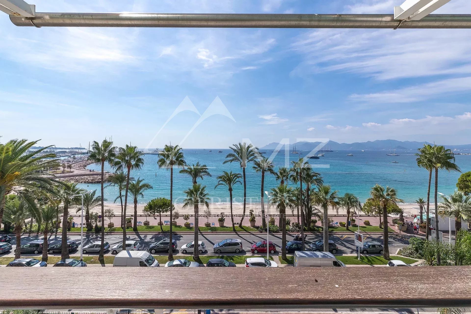 Cannes - Croisette - 3 Zimmer Panorama-Meerblick