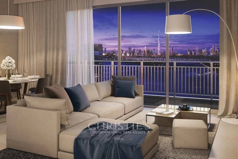 Spacious 2 Bed Full Creek & Burj Khalifa view