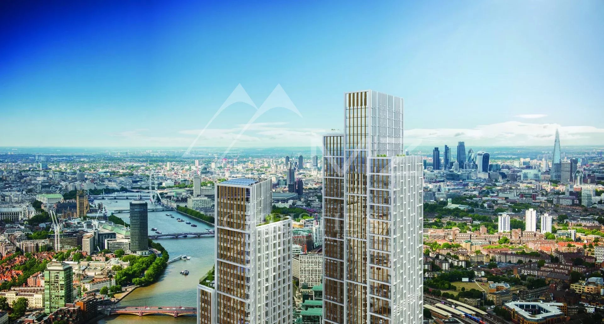 United Kingdom - London - Exclusive River Tower residences